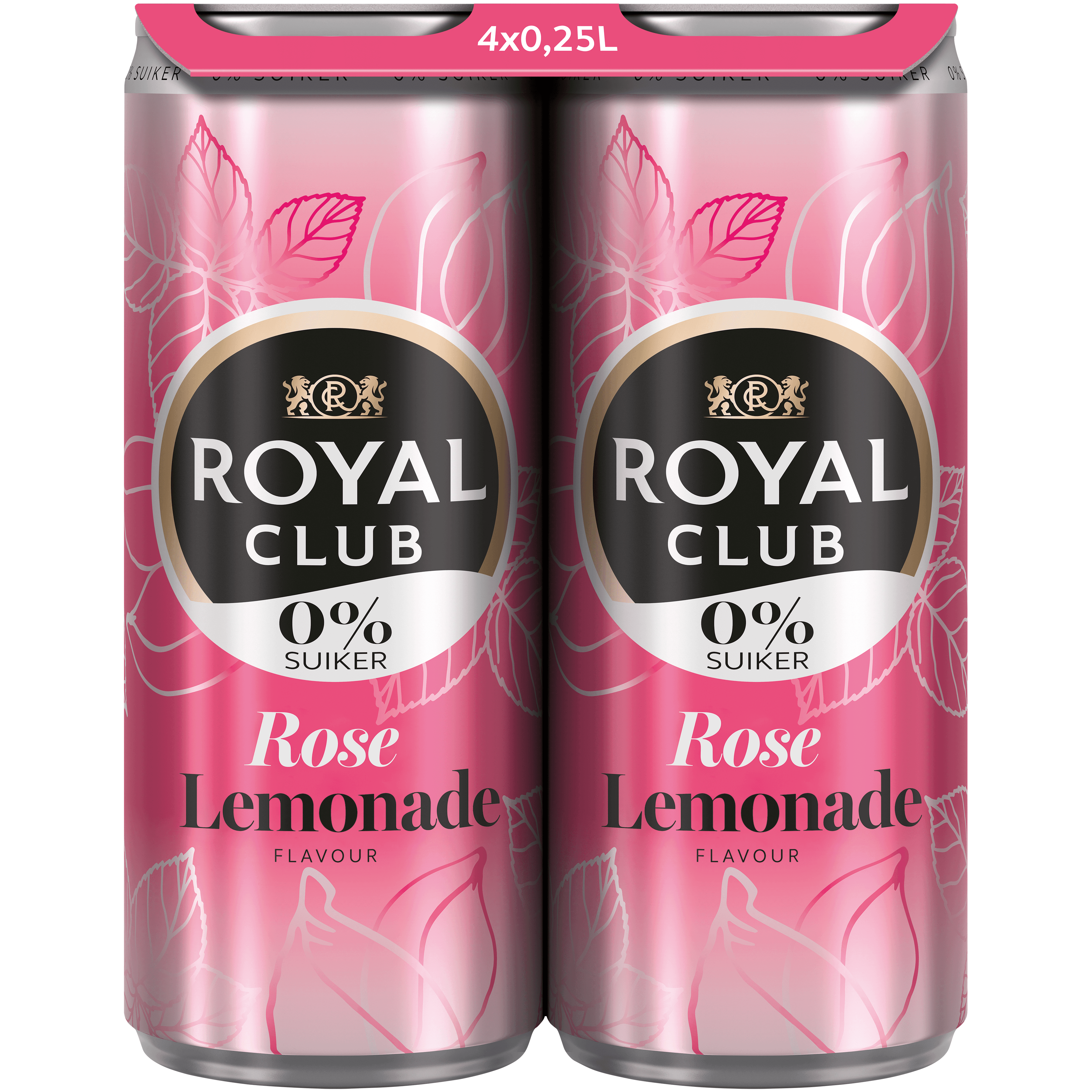 Royal Club Rose lemonade