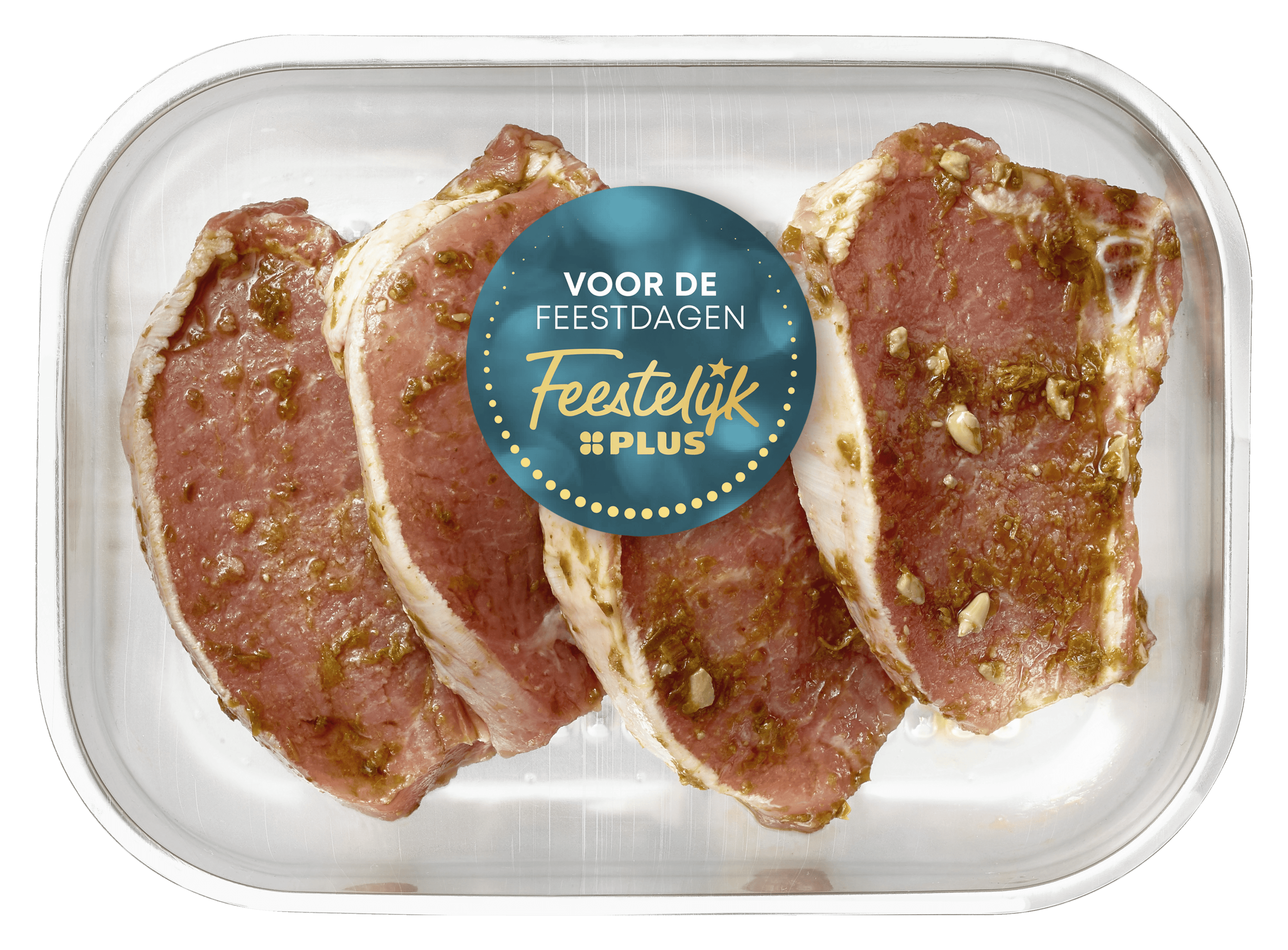 Feestelijk PLUS Gourmet mini lamskoteletjes