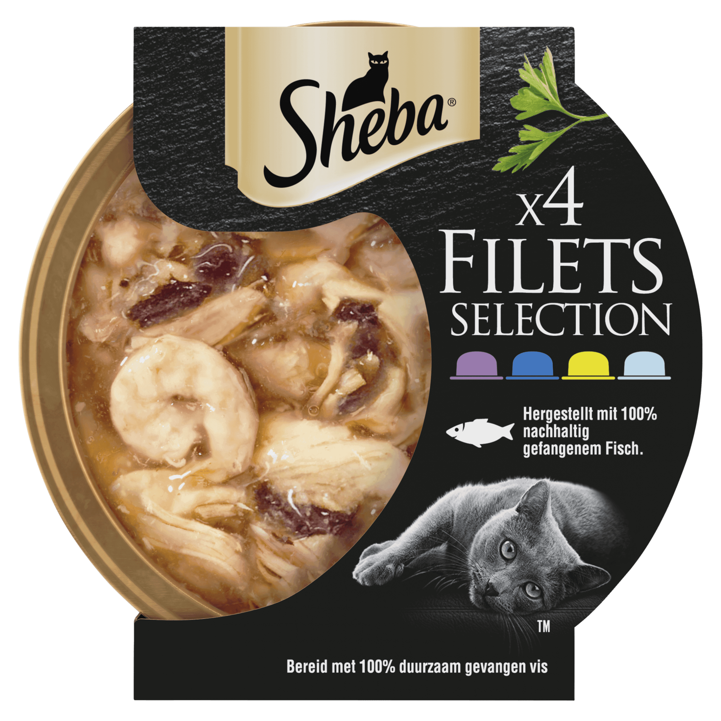 Sheba mini filets selection