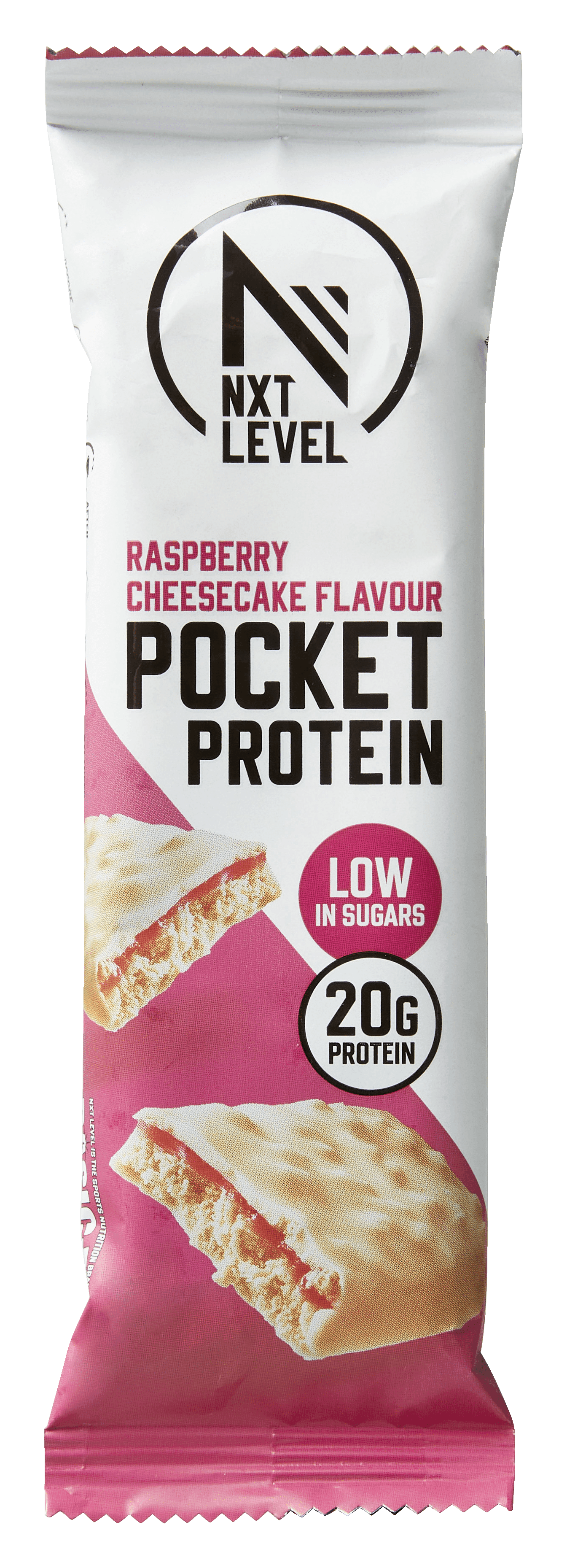 NXT Level Pocket Protein Raspberry Cheesecake