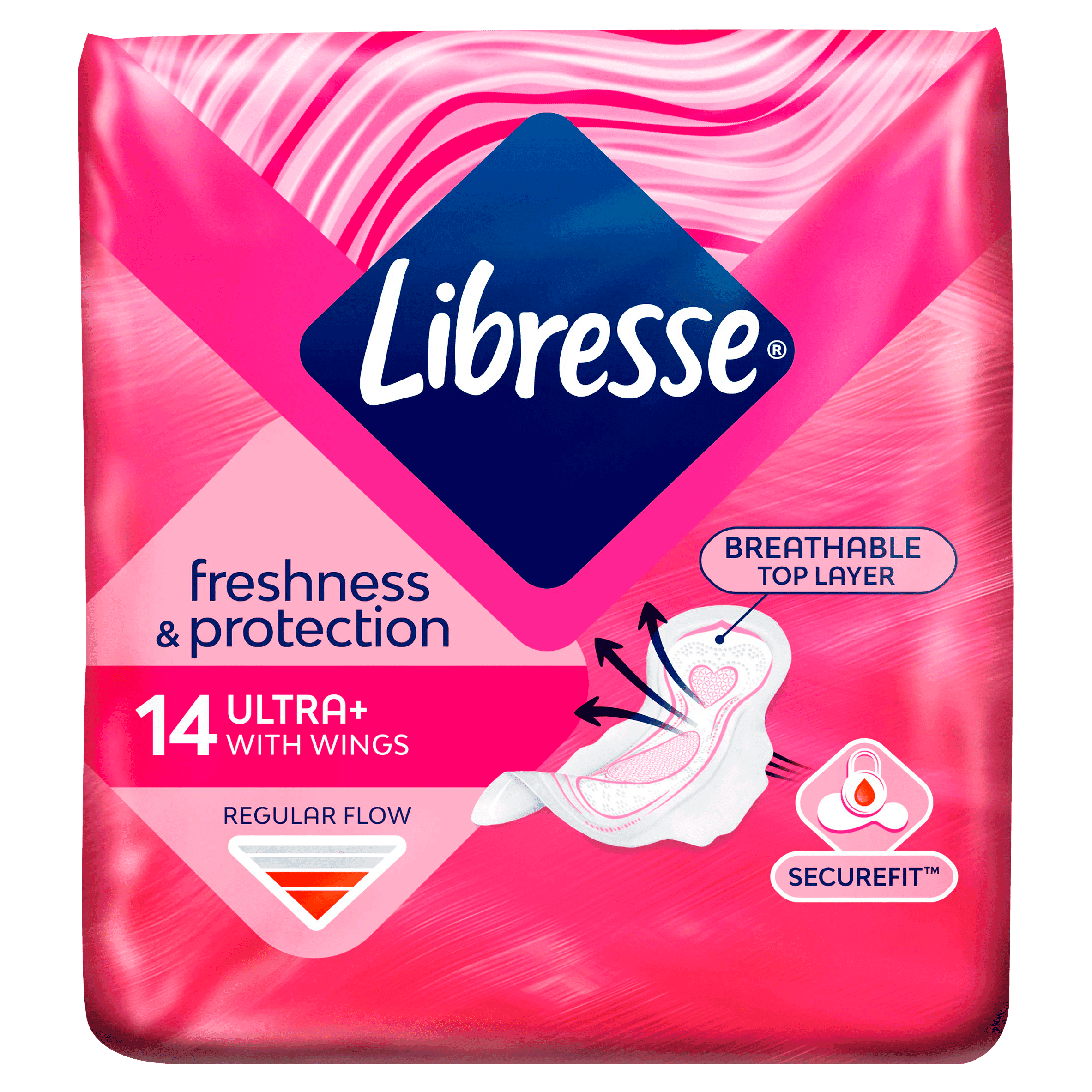 Libresse Maandverband ultra normal wing