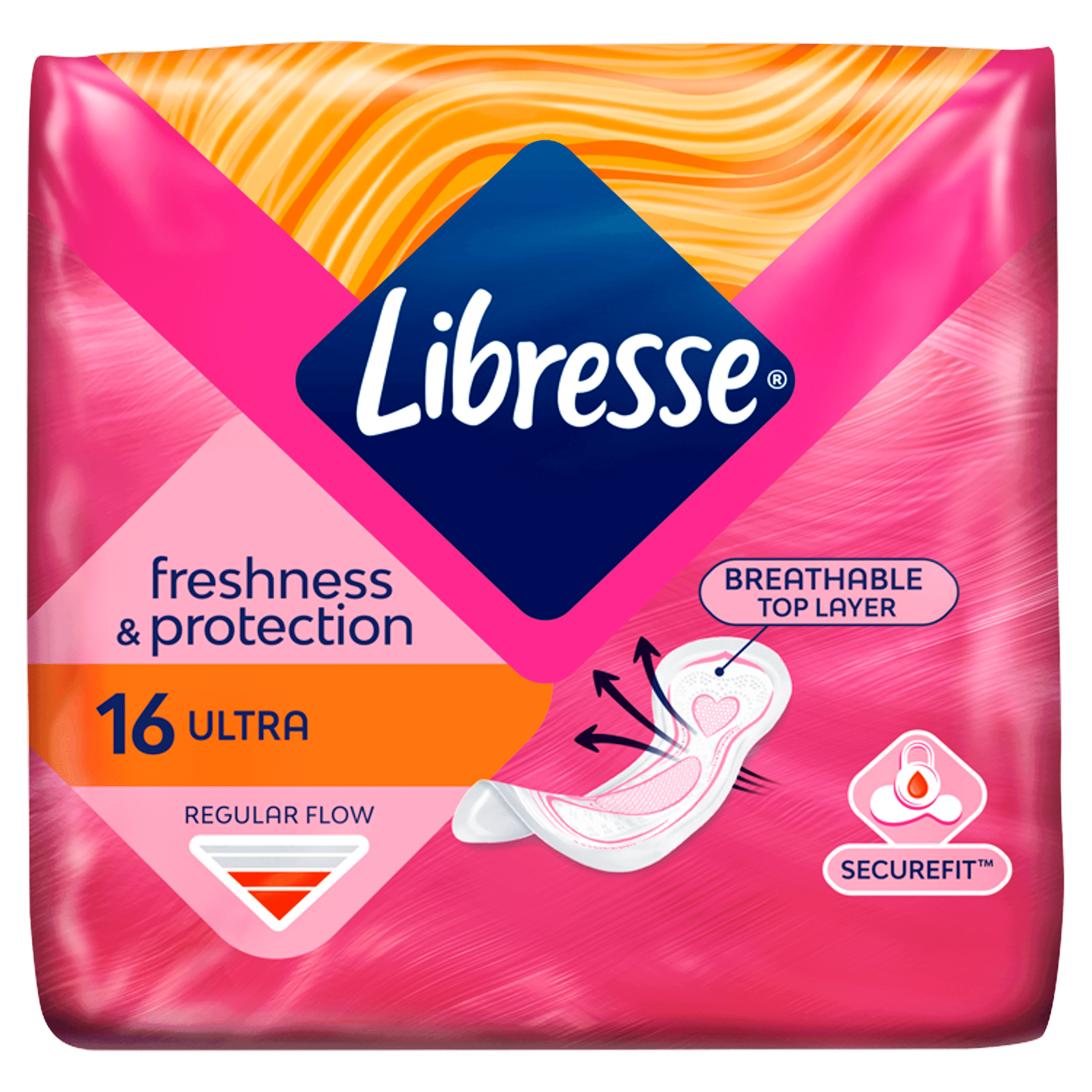 Libresse Maandverband ultra normal