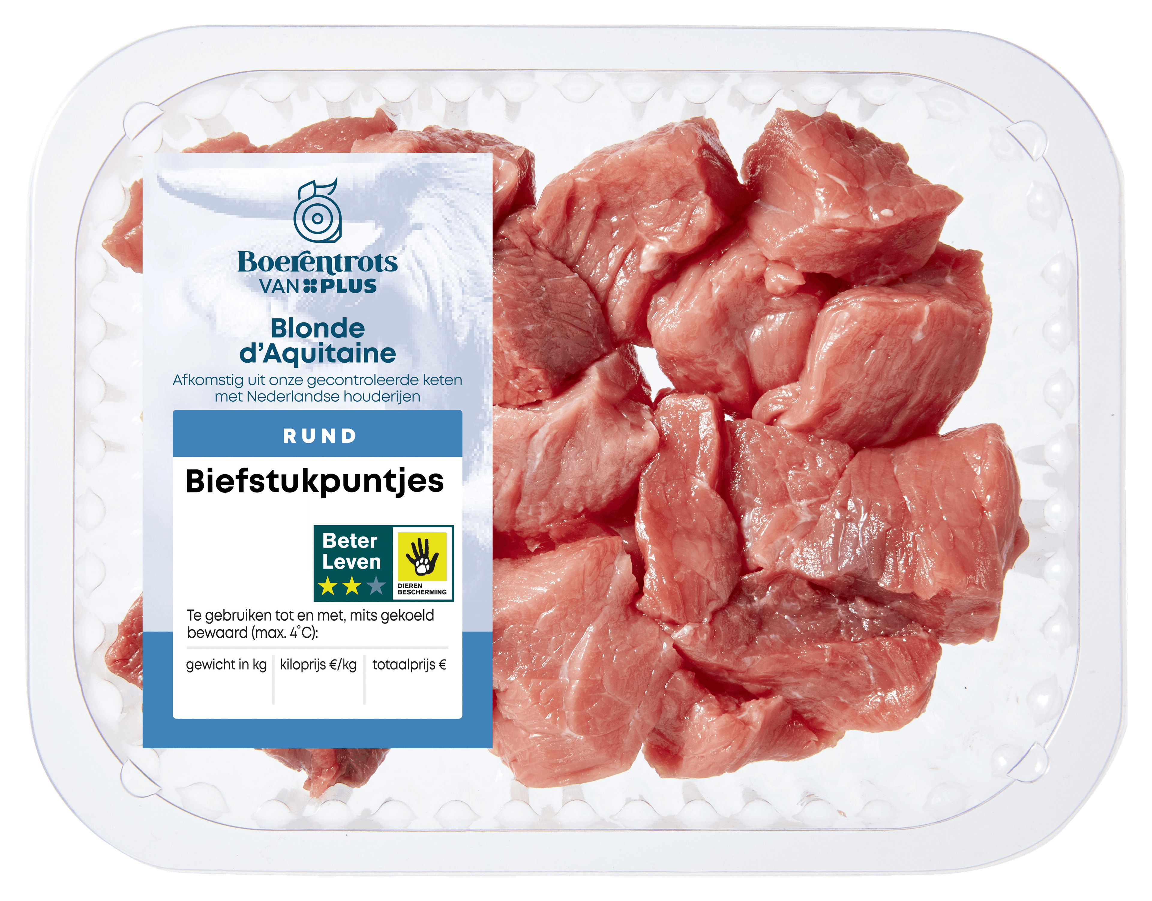 PLUS Boerentrots Biefstukpuntjes