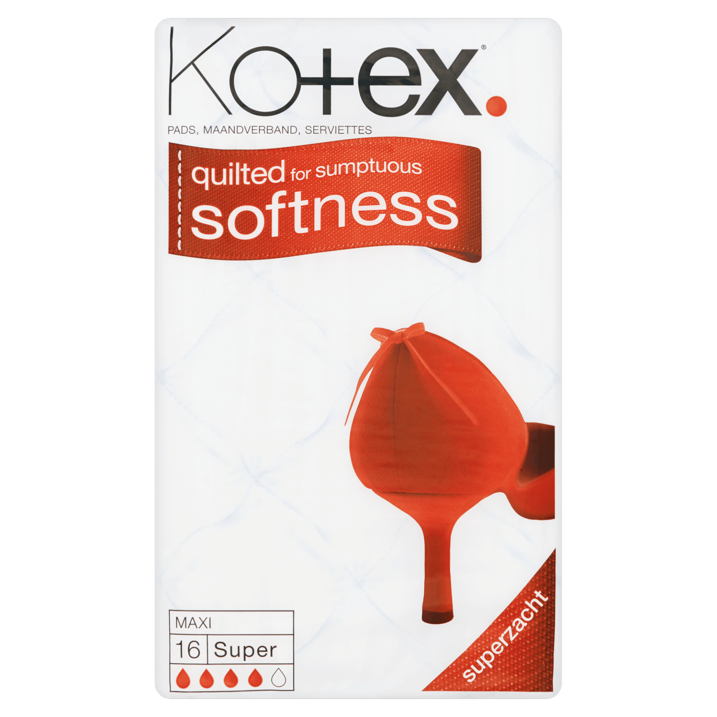 Kotex Maandverband maxi super