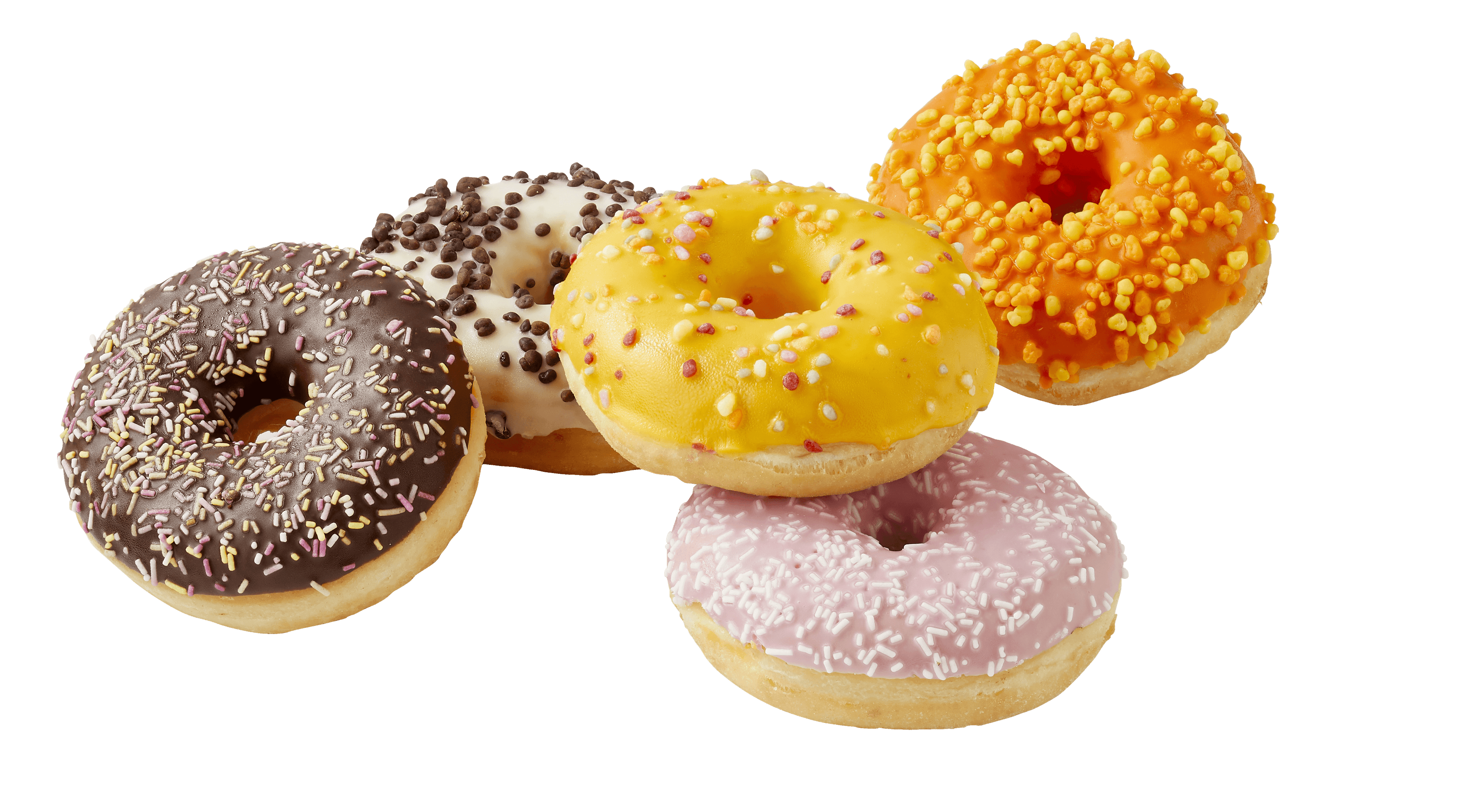 PLUS Gedecoreerde donuts Fairtrade cacao