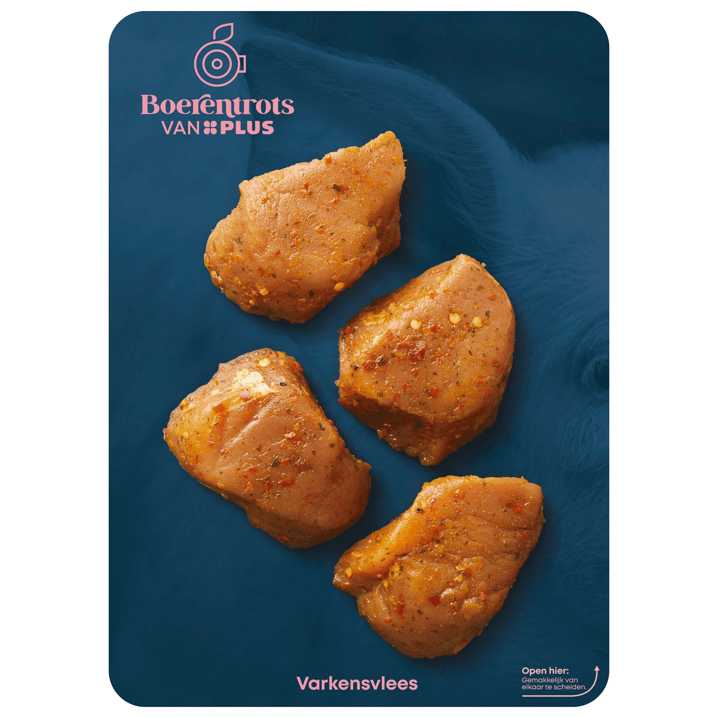 PLUS Boerentrots Varkenshaas medaillons oriental