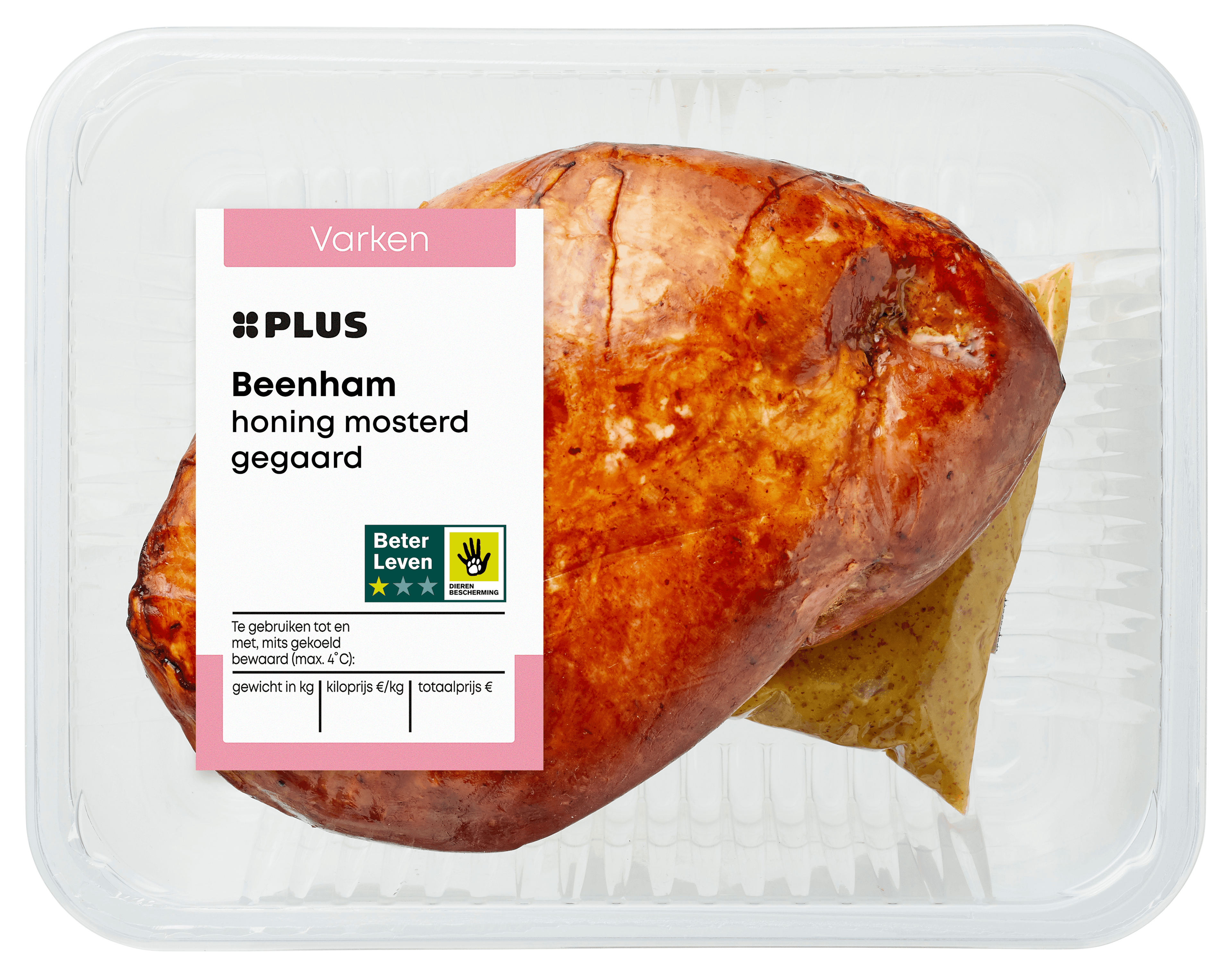 PLUS Beenham honing mosterd gegaard