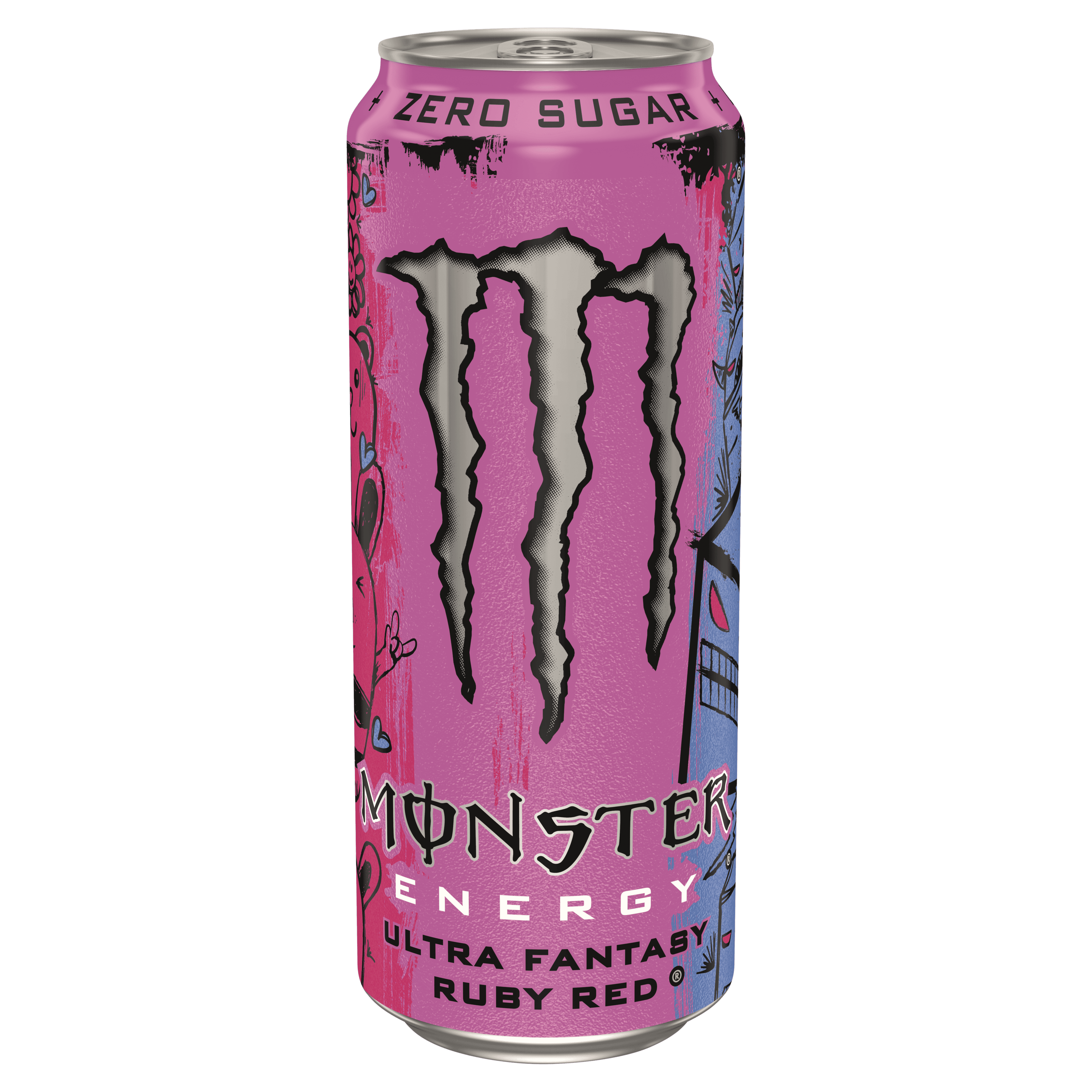 Monster Energy ultra fantasy ruby red