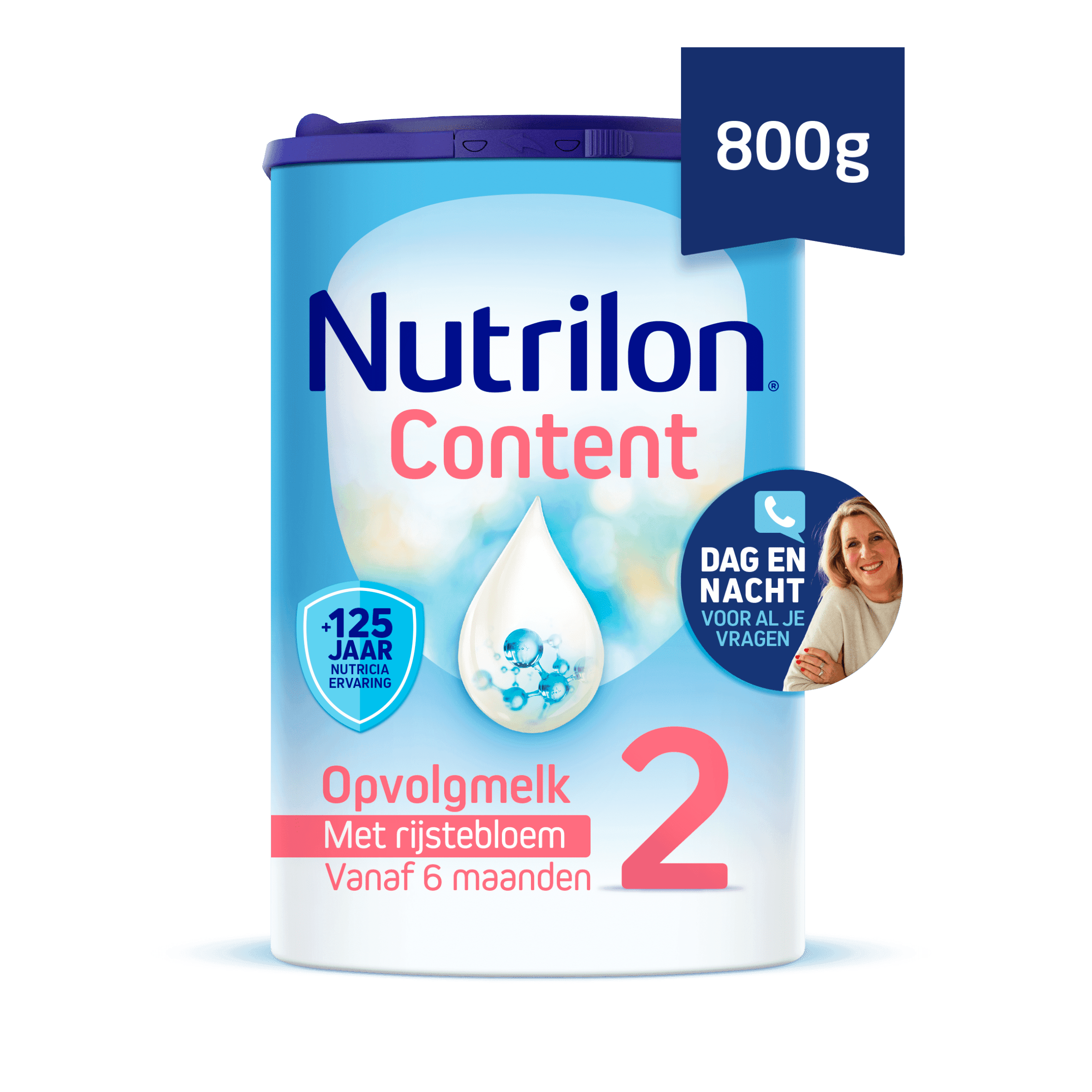 Nutrilon 2 Content Opvolgmelk 6+mnd