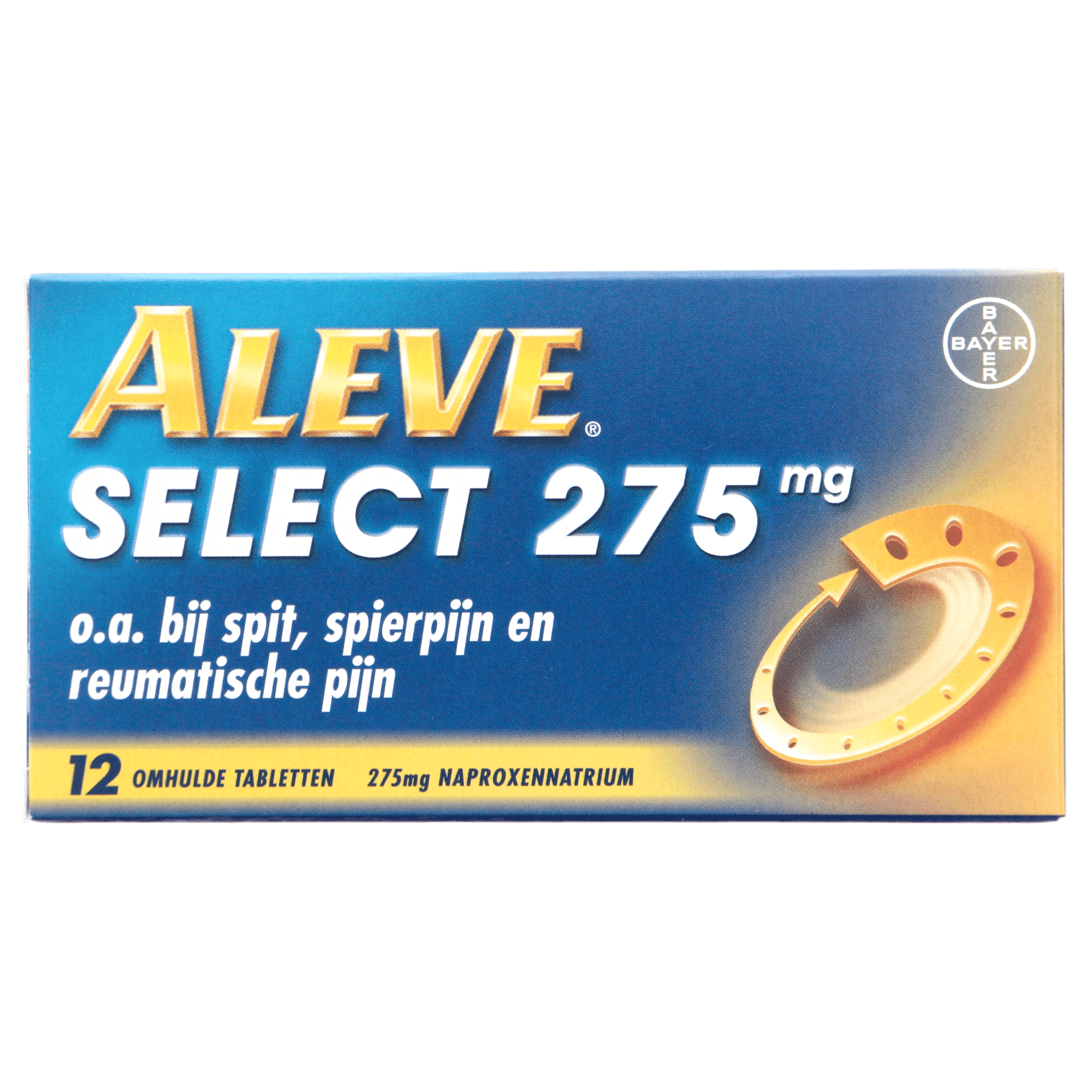 Aleve Select bij spierpijn
