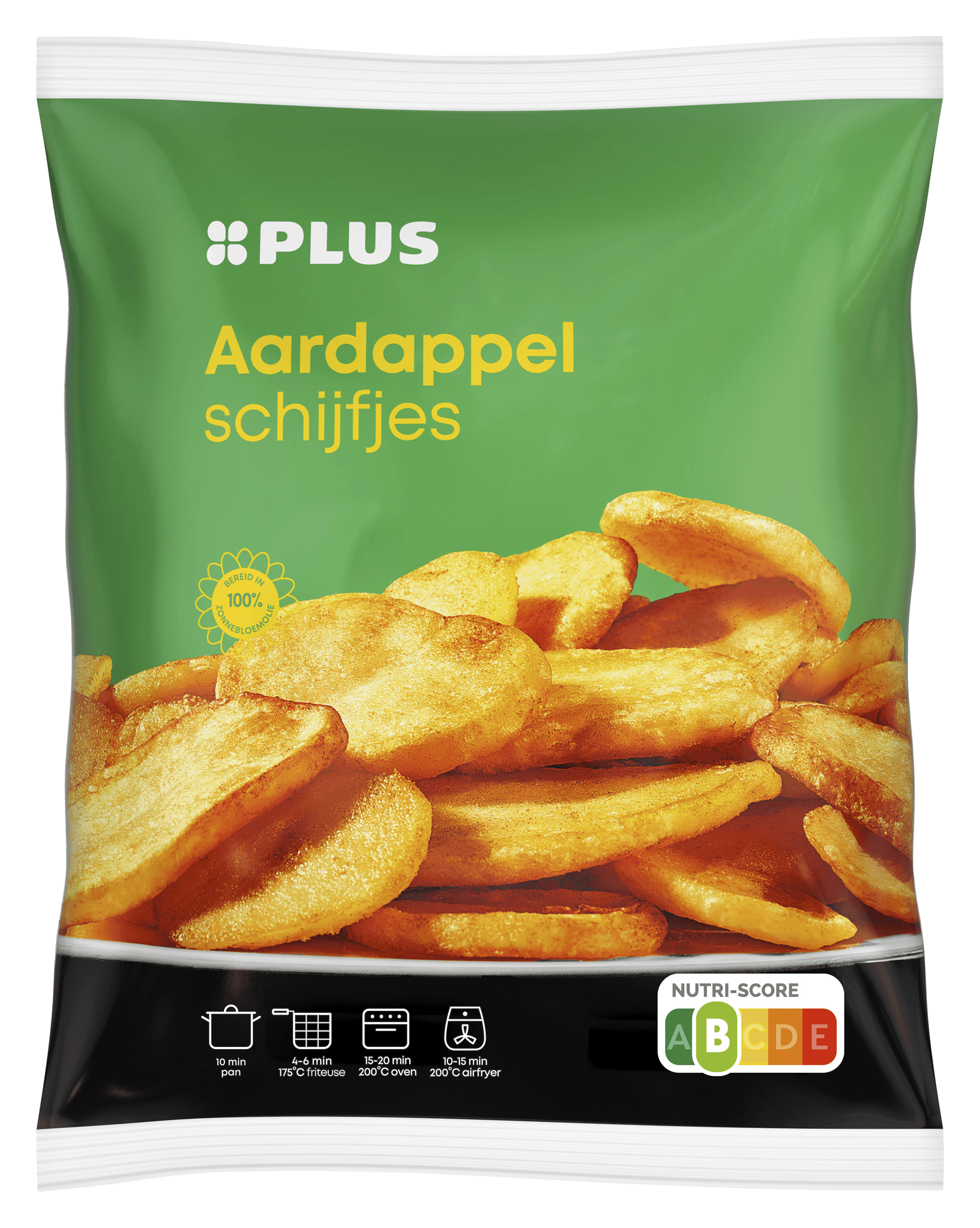 PLUS Aardappelschijfjes