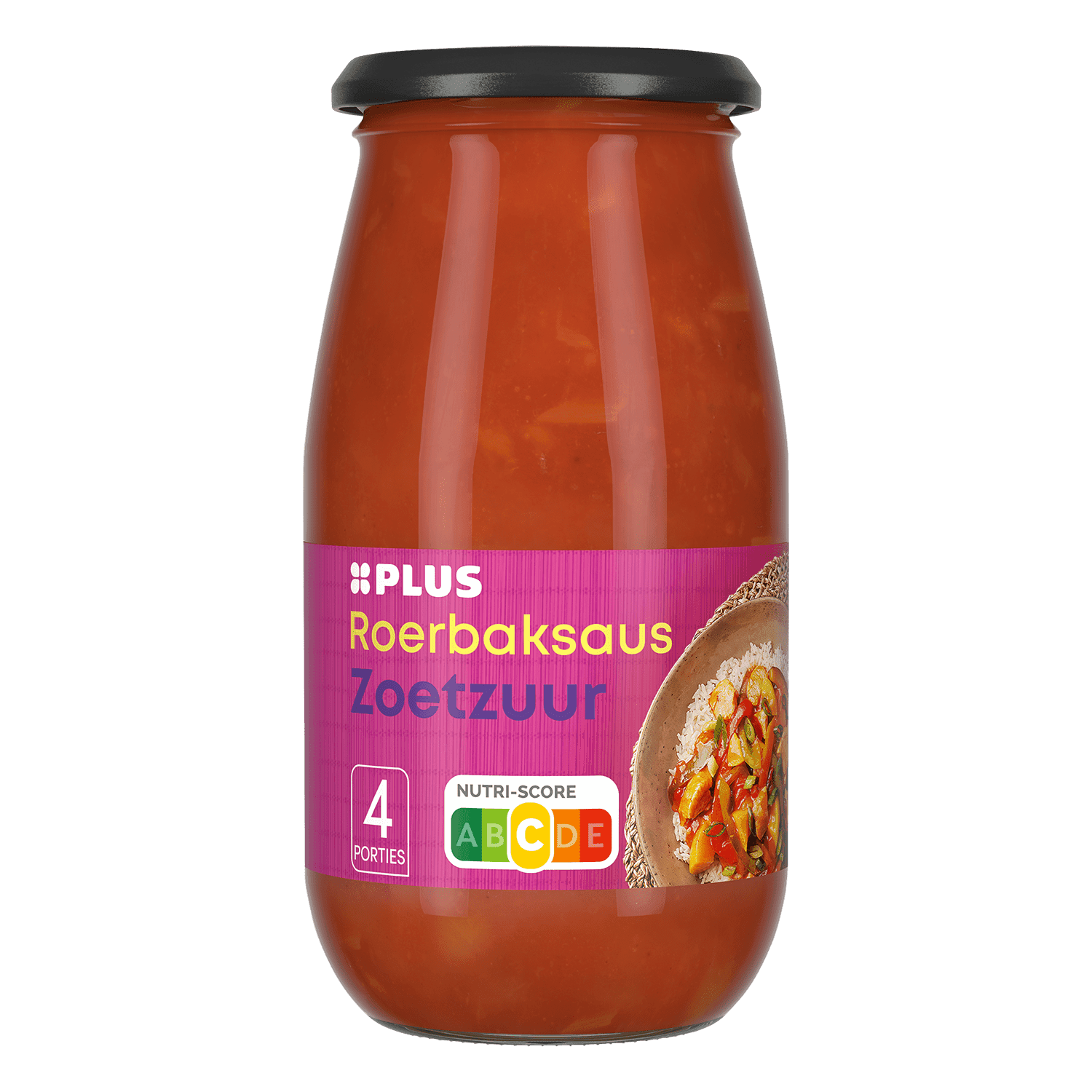 PLUS Roerbaksaus zoetzuur