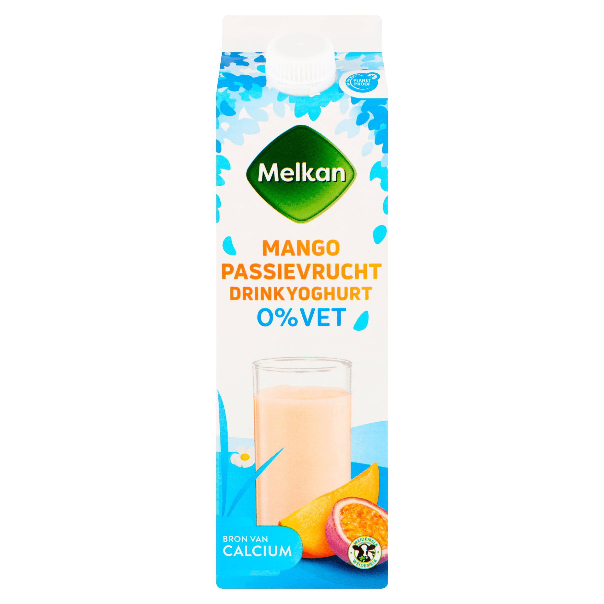 Melkan Drink 0% vet mango-passievrucht