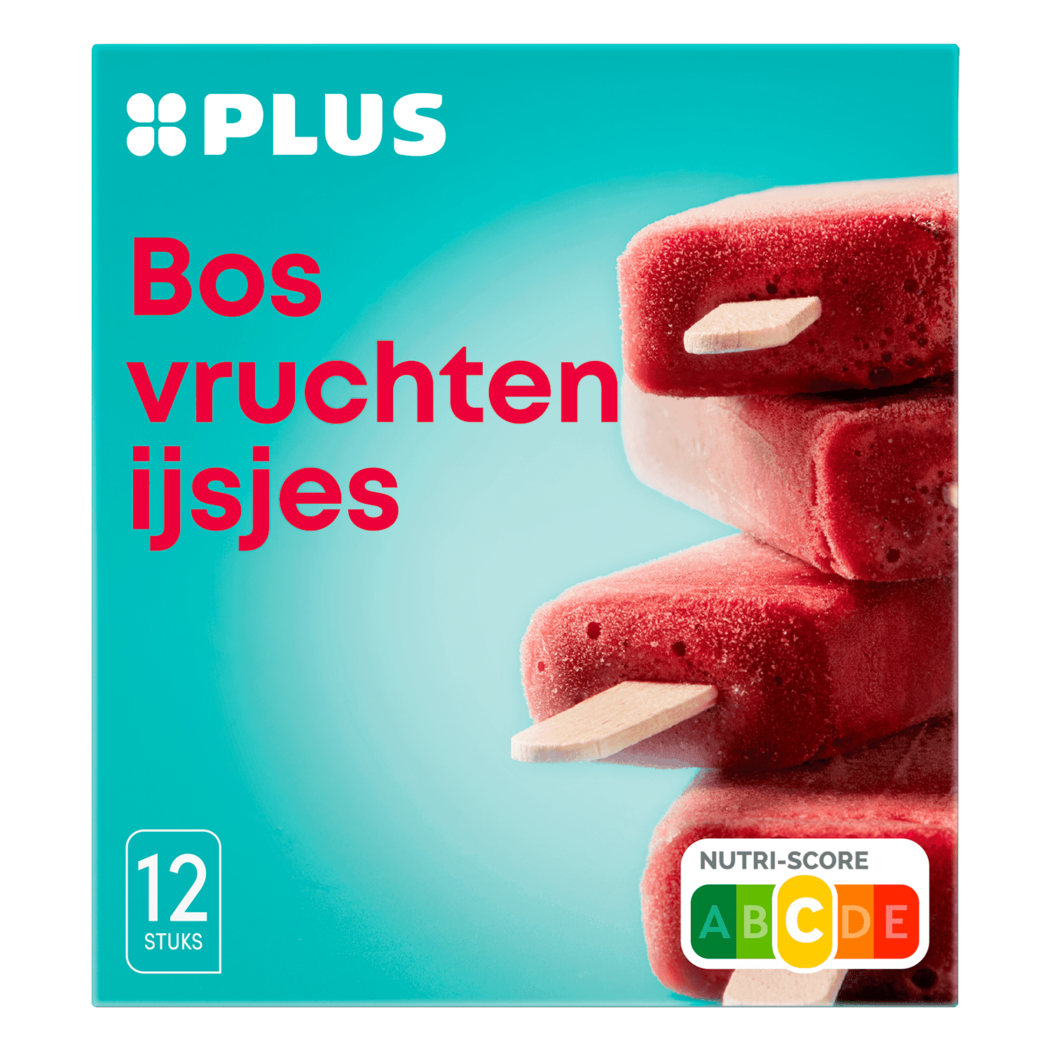 PLUS Bosvruchten ijsjes