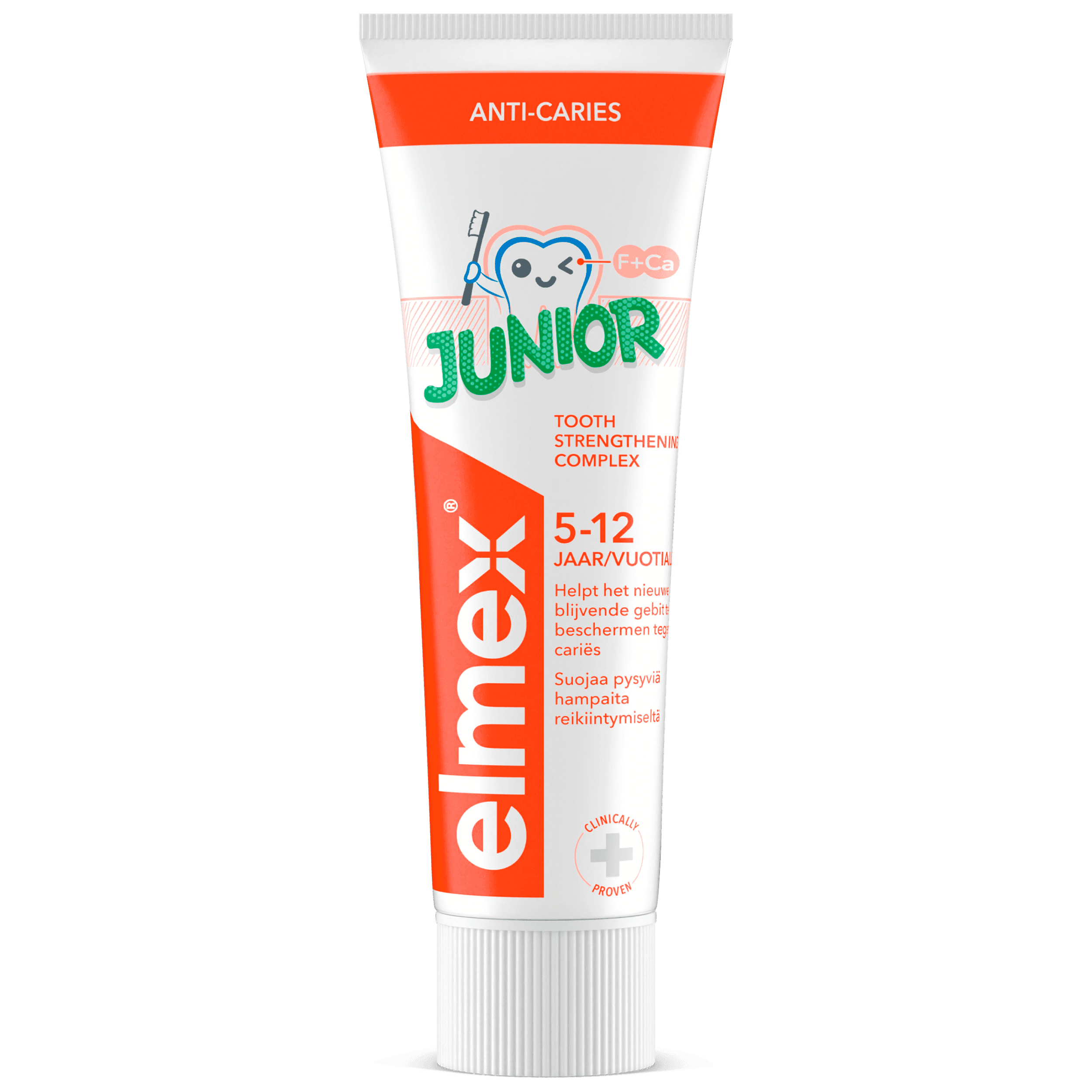 Elmex Junior tandpasta 5-12 jaar