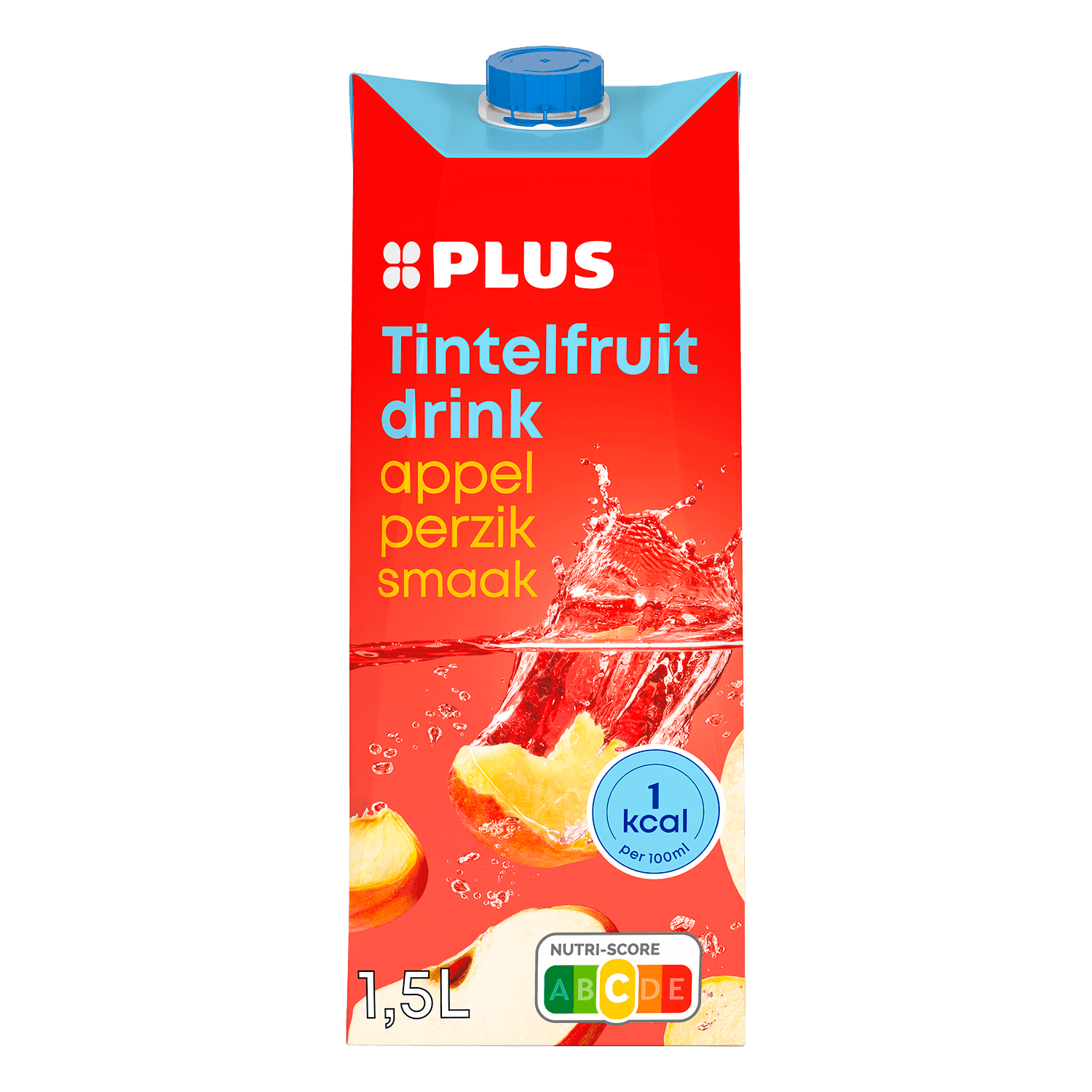 PLUS Tintelfruit 1kcal appel perzik