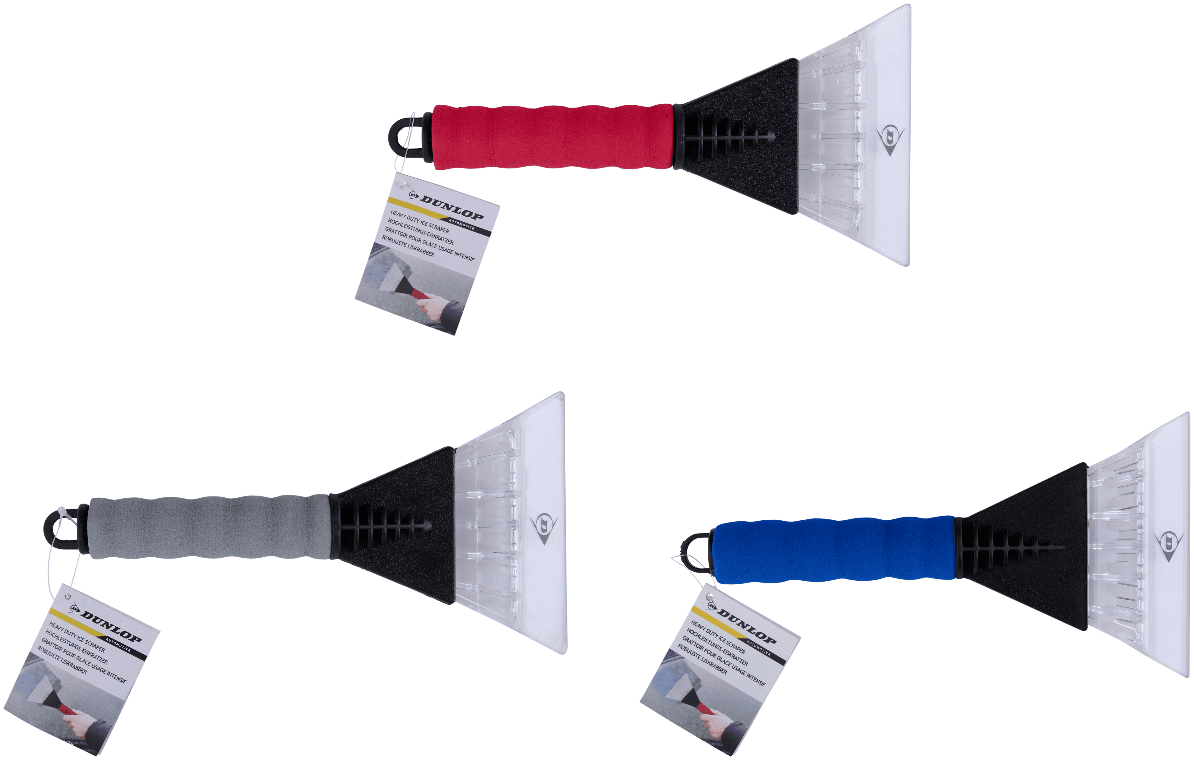 Dunlop Ijskrabber soft grip 13,5x25cm