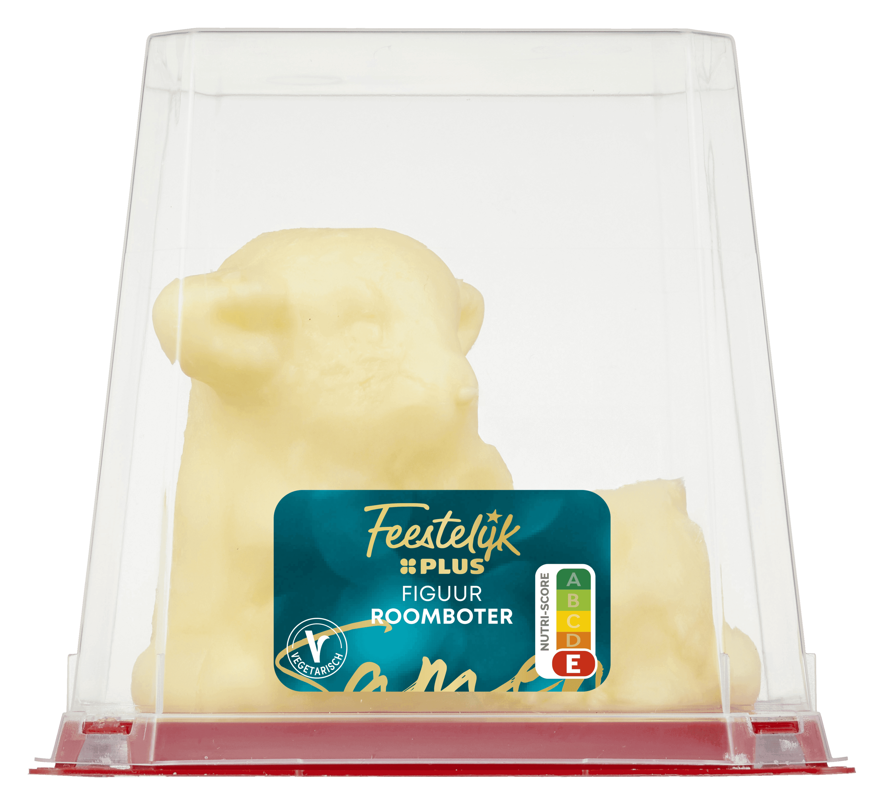 Feestelijk PLUS Paaslammetje roomboter figuur