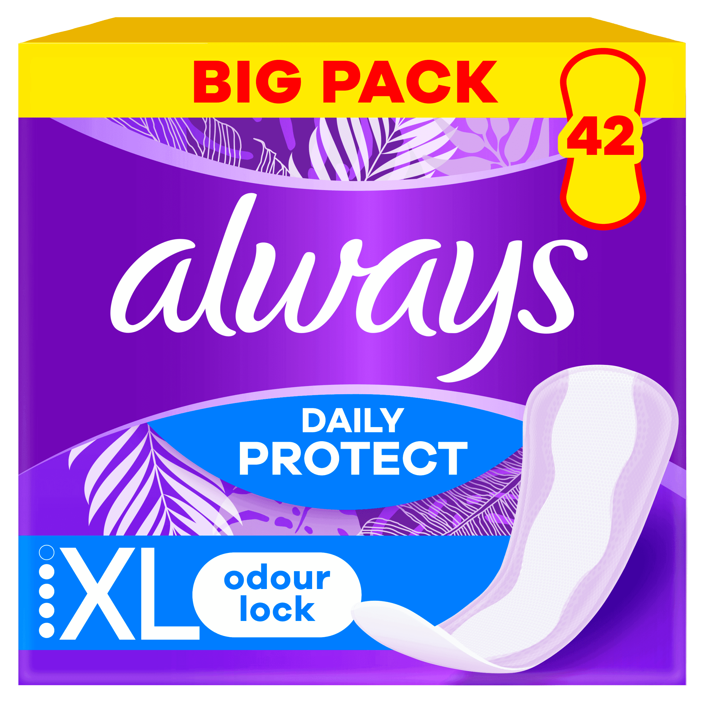 Always Inlegkruisjes protect extra long odour