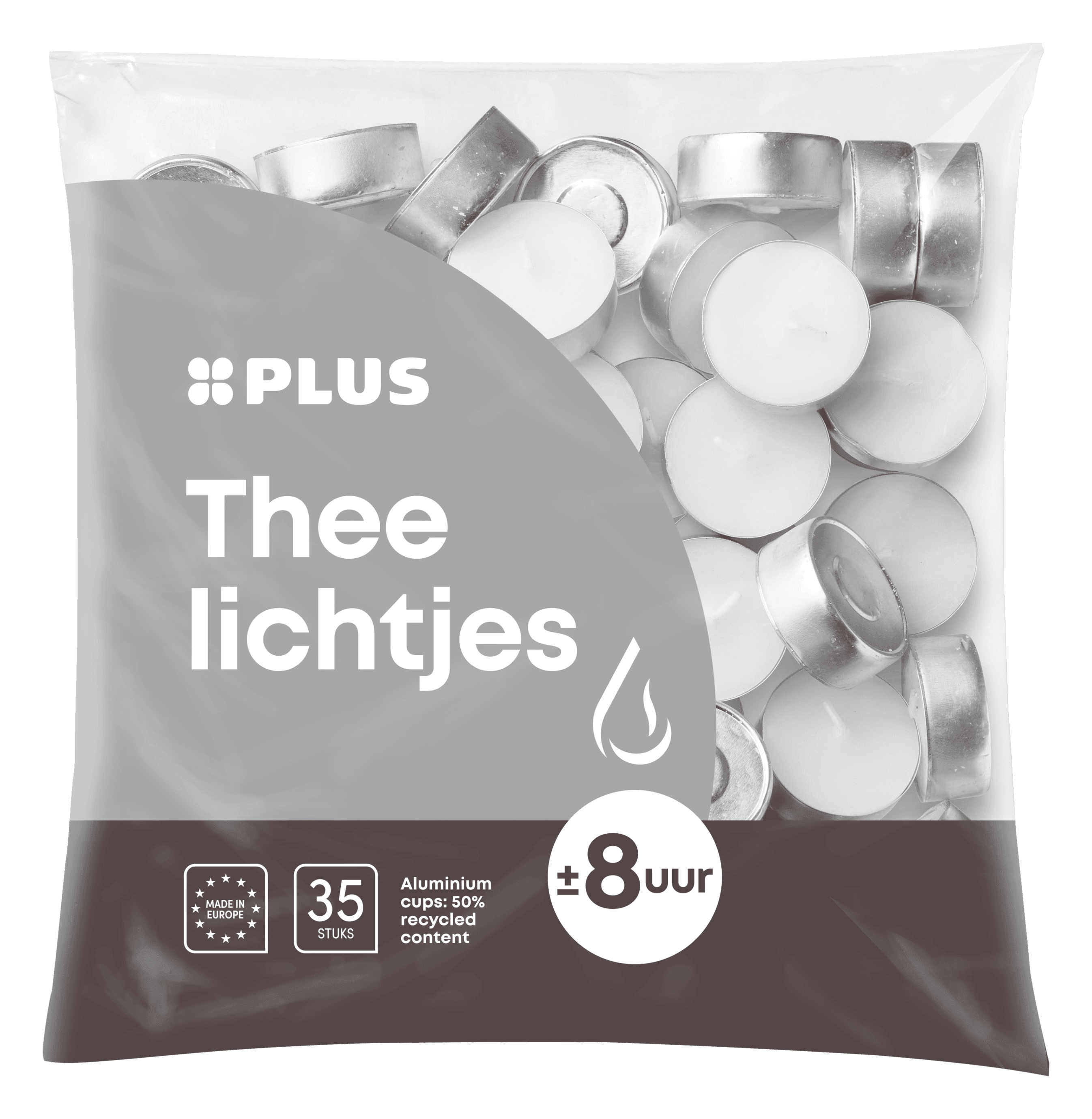 PLUS Theelichten 6 uur