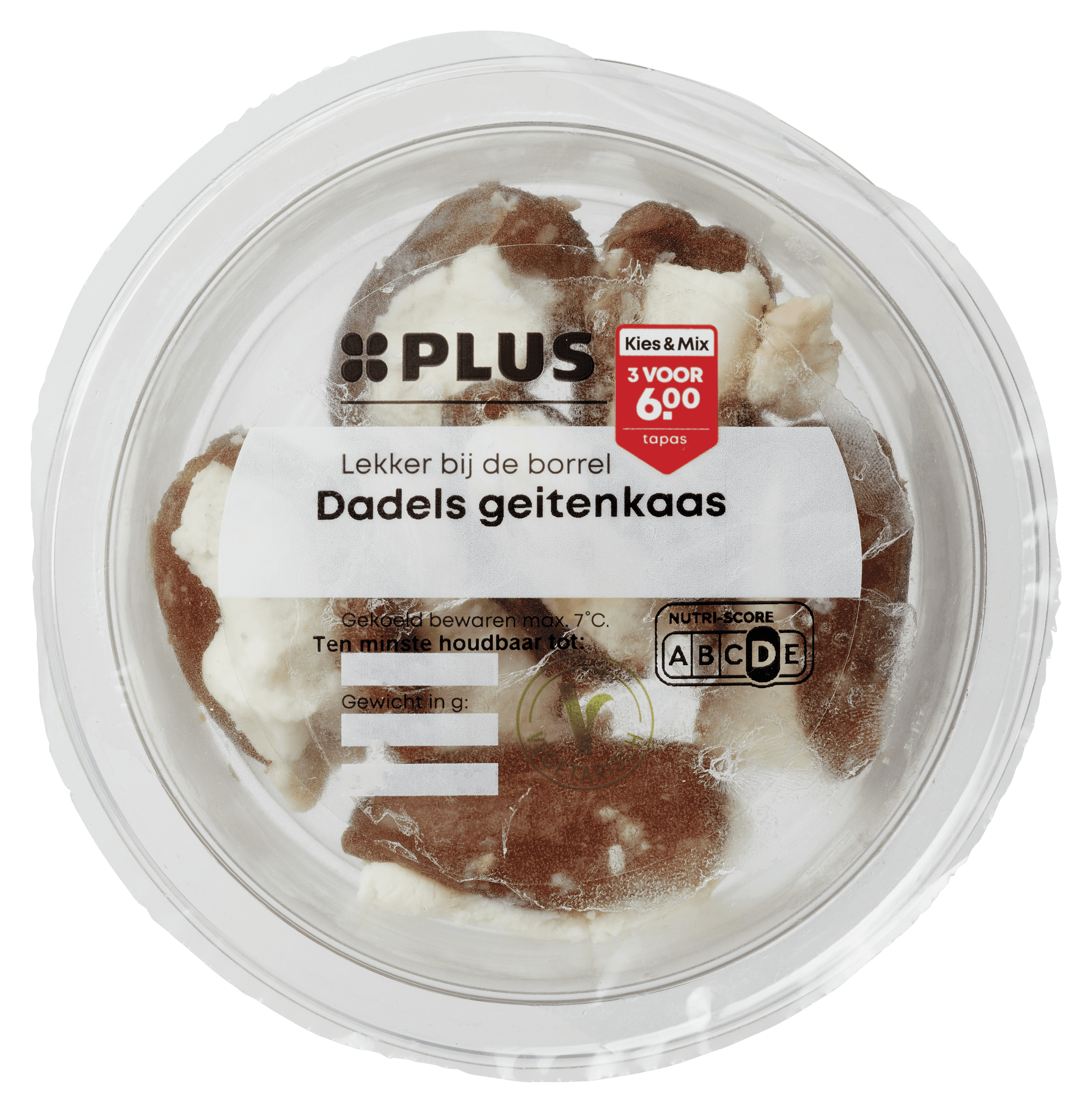 PLUS Dadels geitenkaas