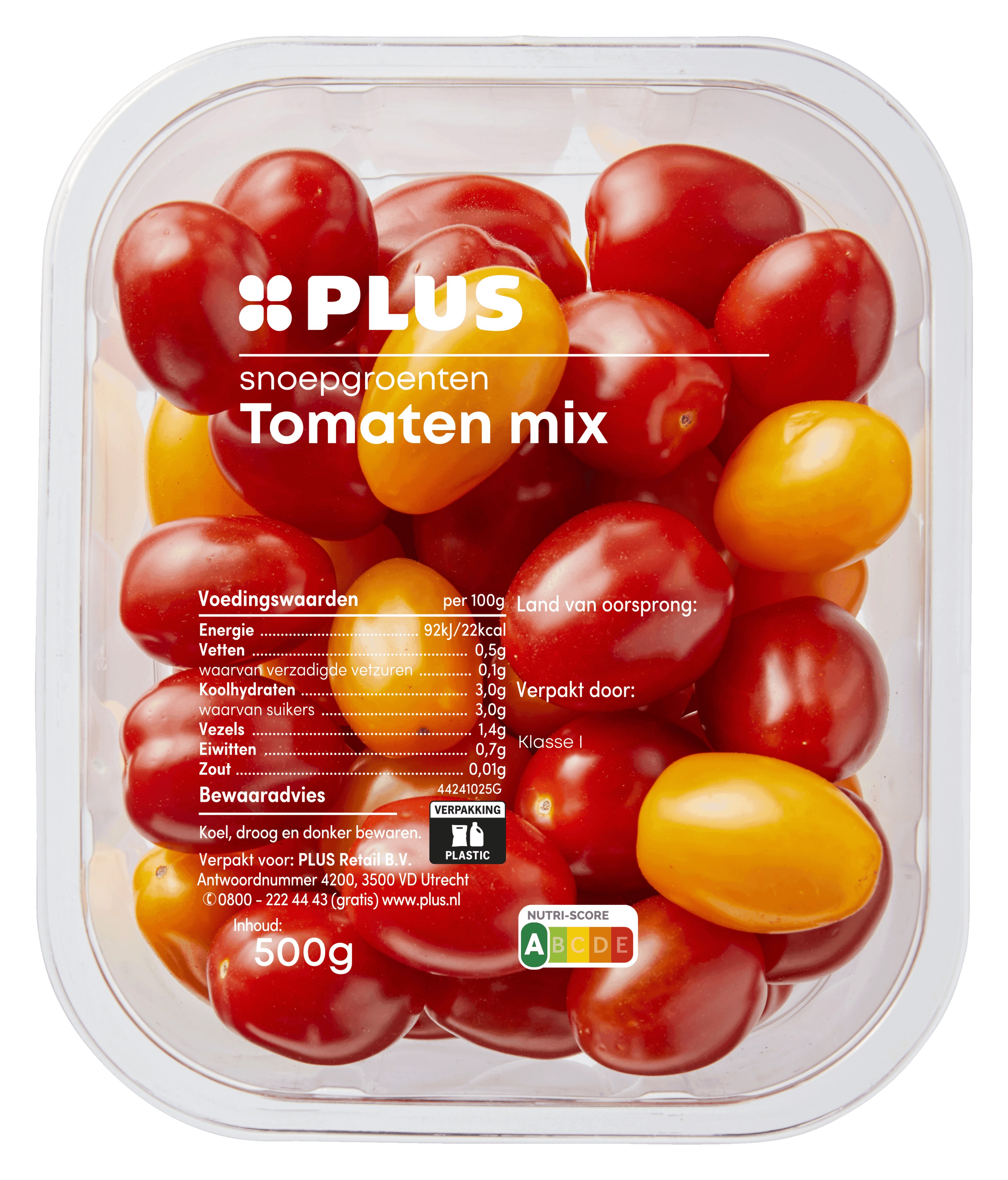 PLUS Snoeptomaten mix