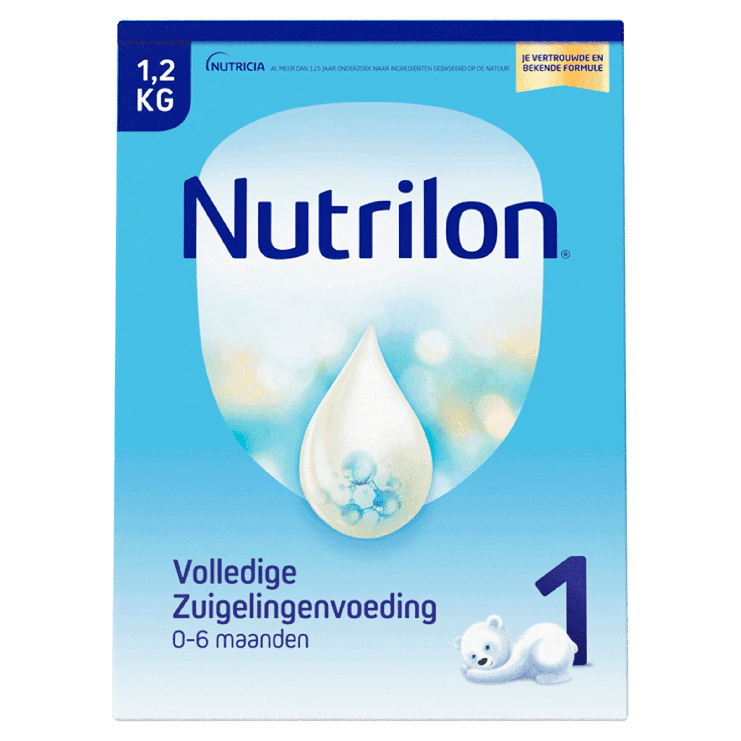 Nutrilon 1 Volledige Zuigelingenvoeding 0-6mnd