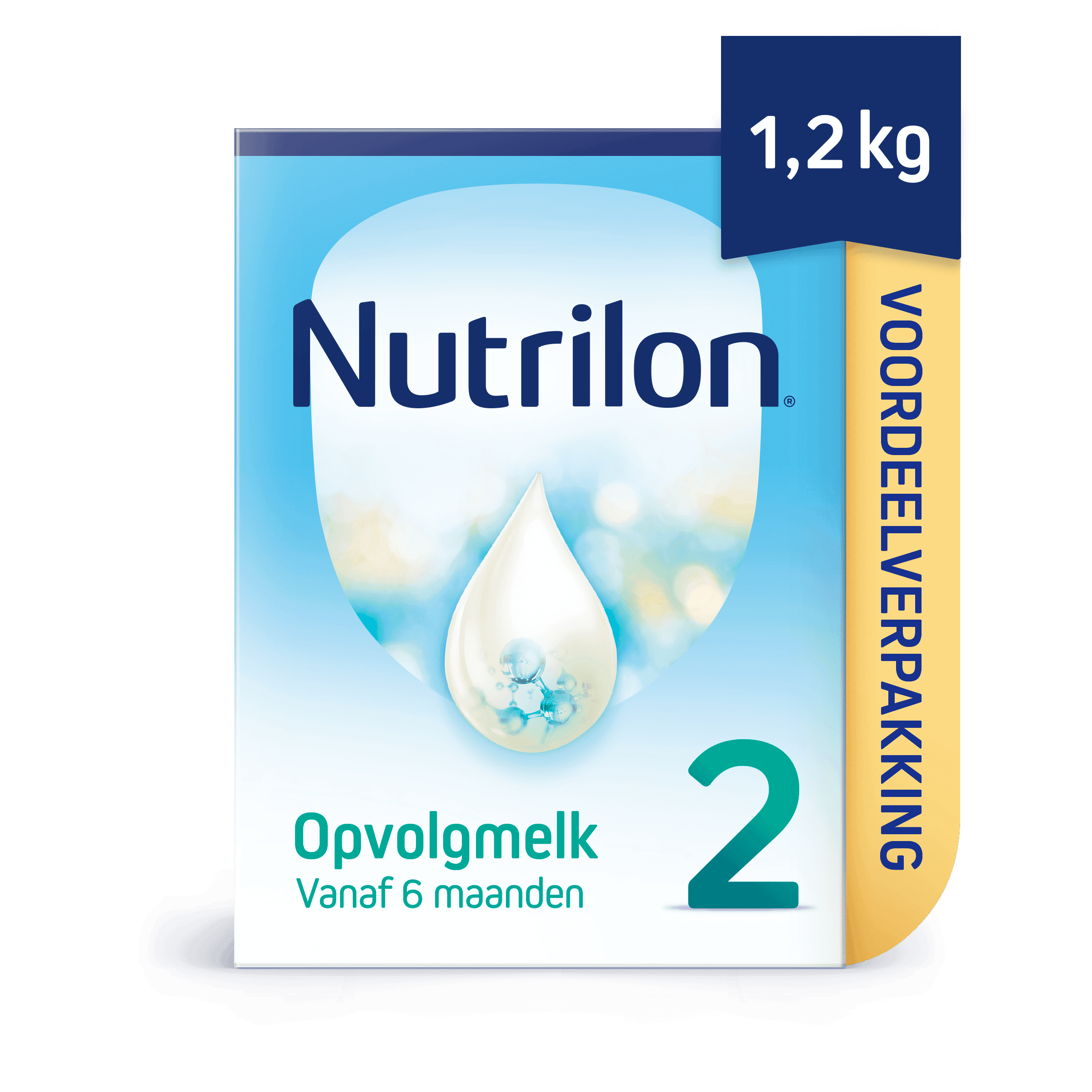 Nutrilon 2 Opvolgmelk Voordeelpak 6-12mnd