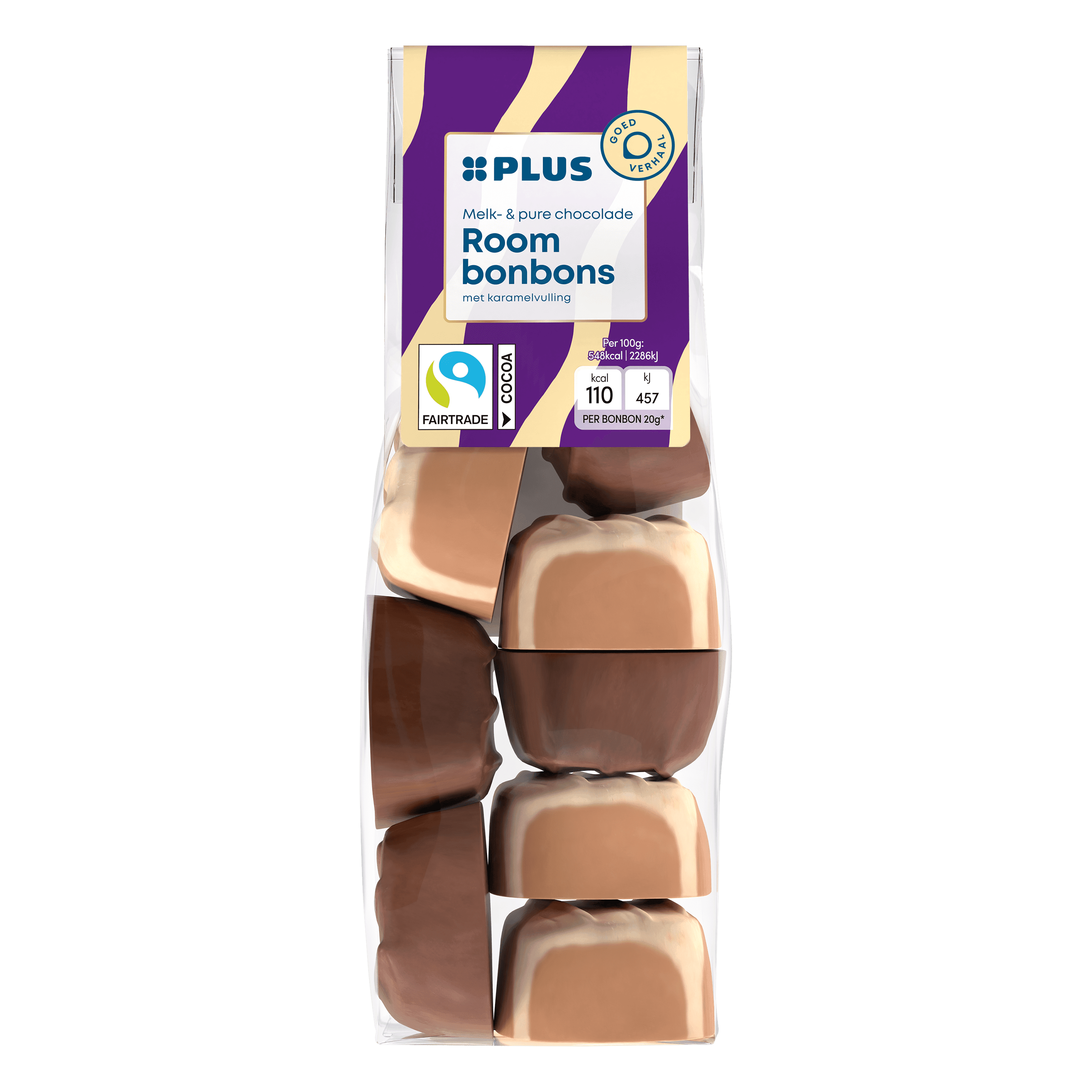 PLUS Bonbons crème karamel