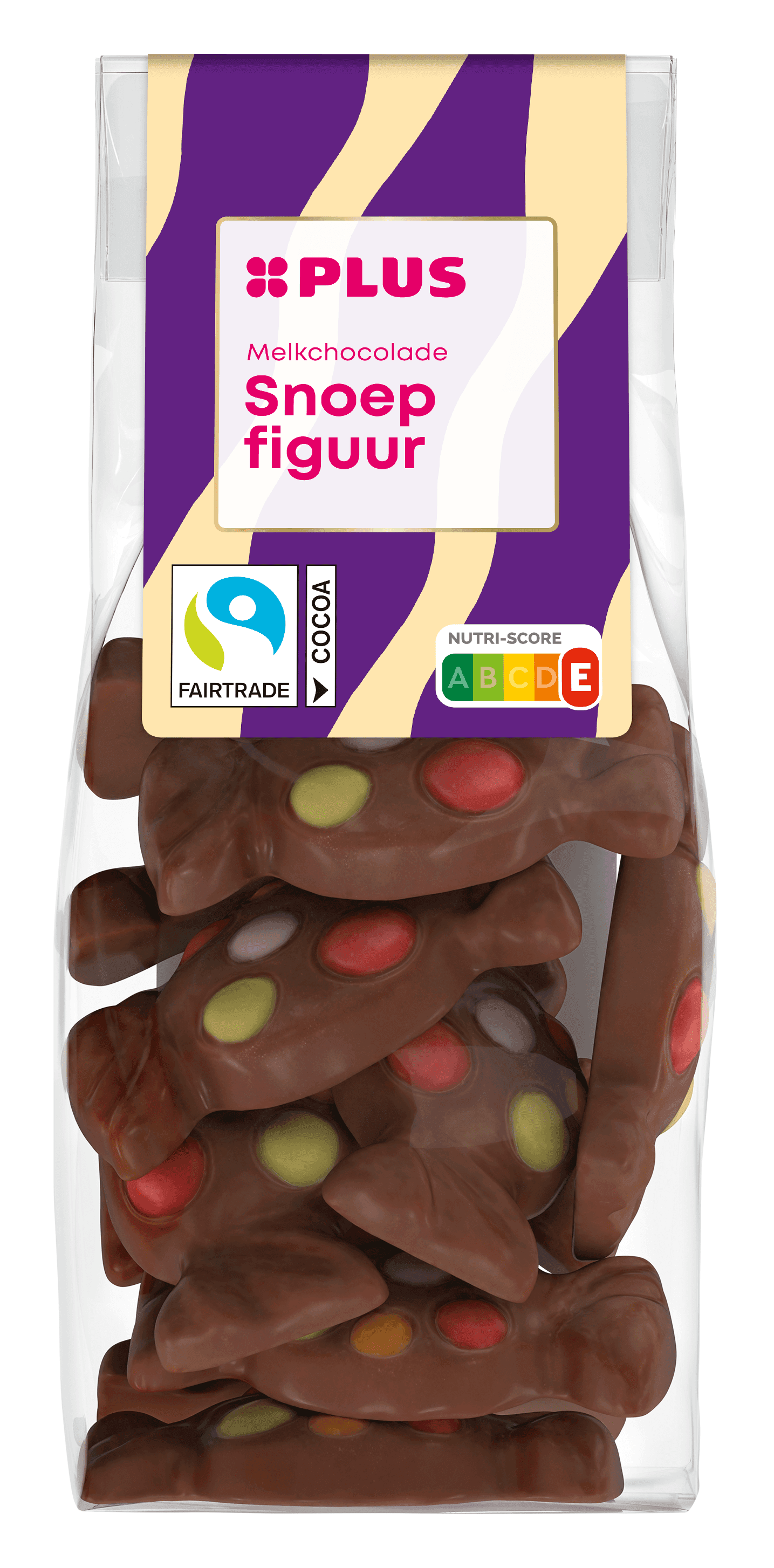 PLUS Chocolade snoepfiguur