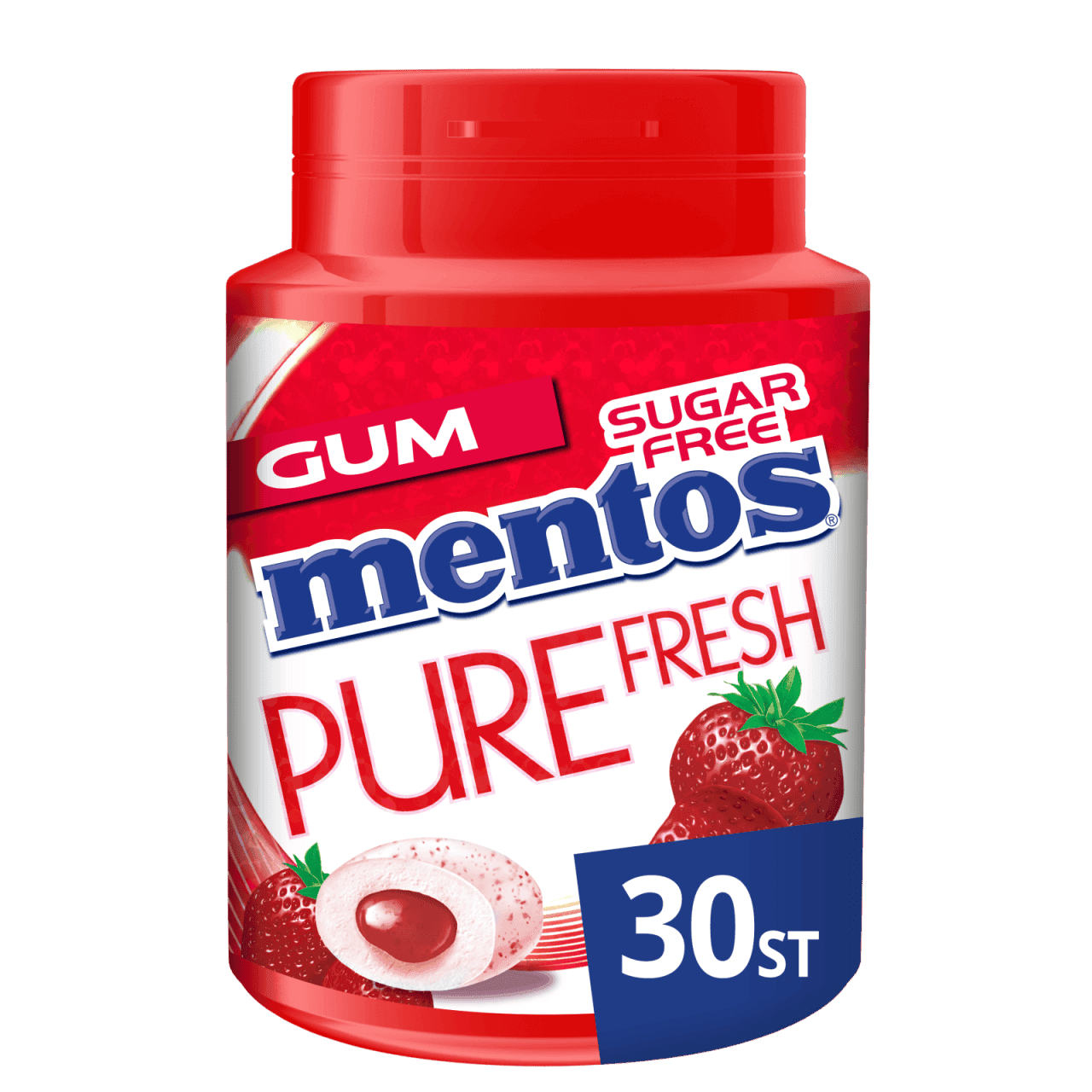 Mentos Gum pure fresh strawberry