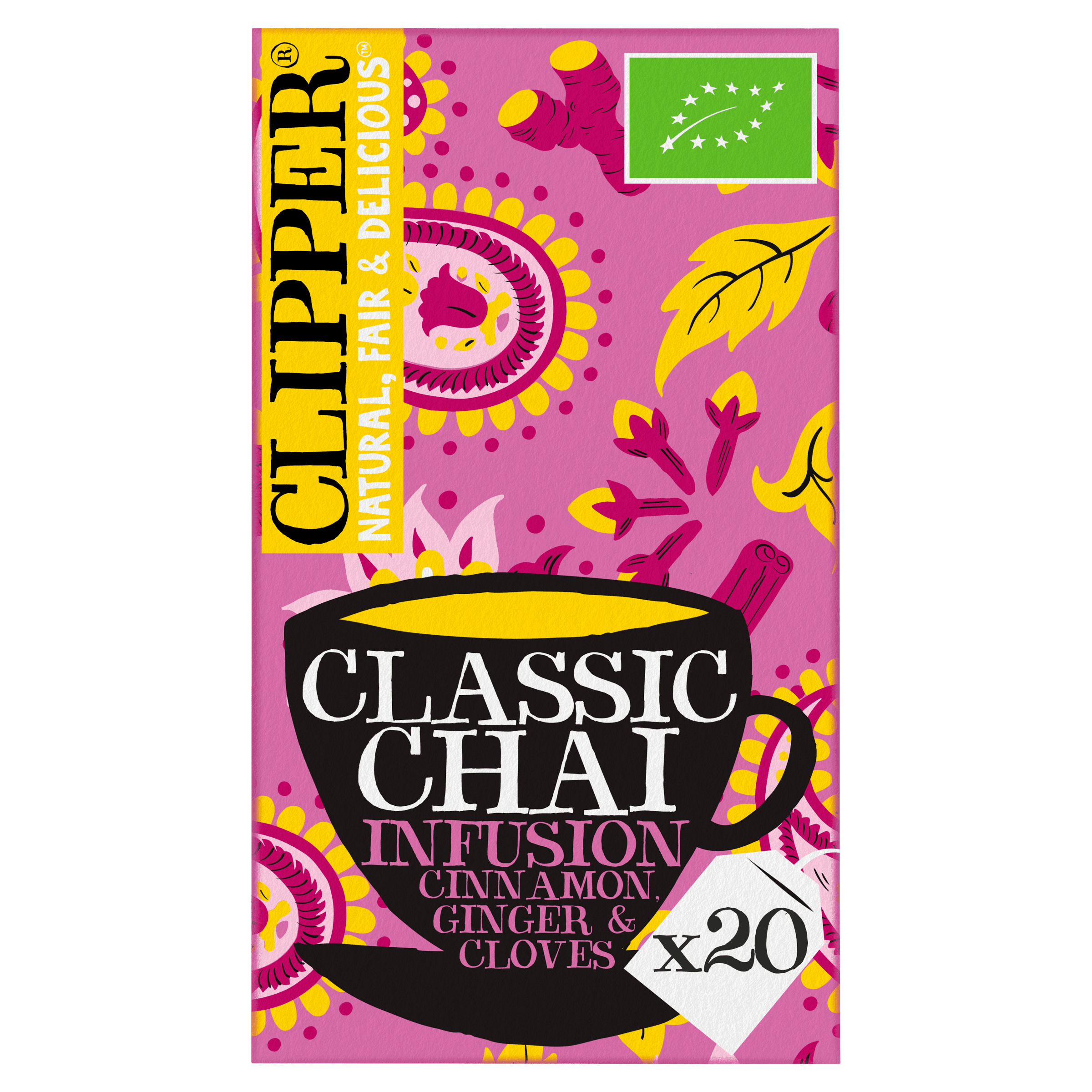 Clipper Classic chai