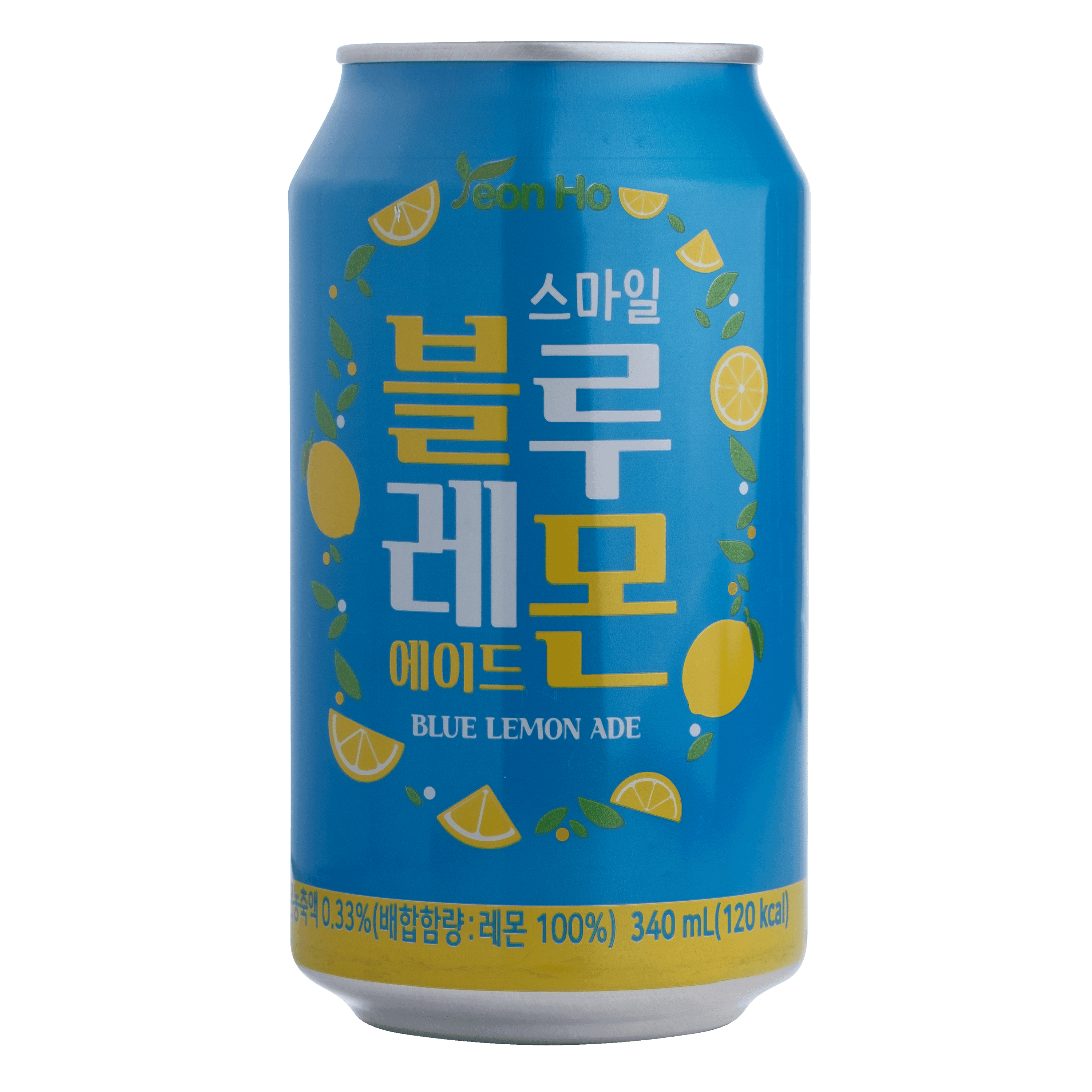 Korean Lemonade Smile Blue Lemon Ade