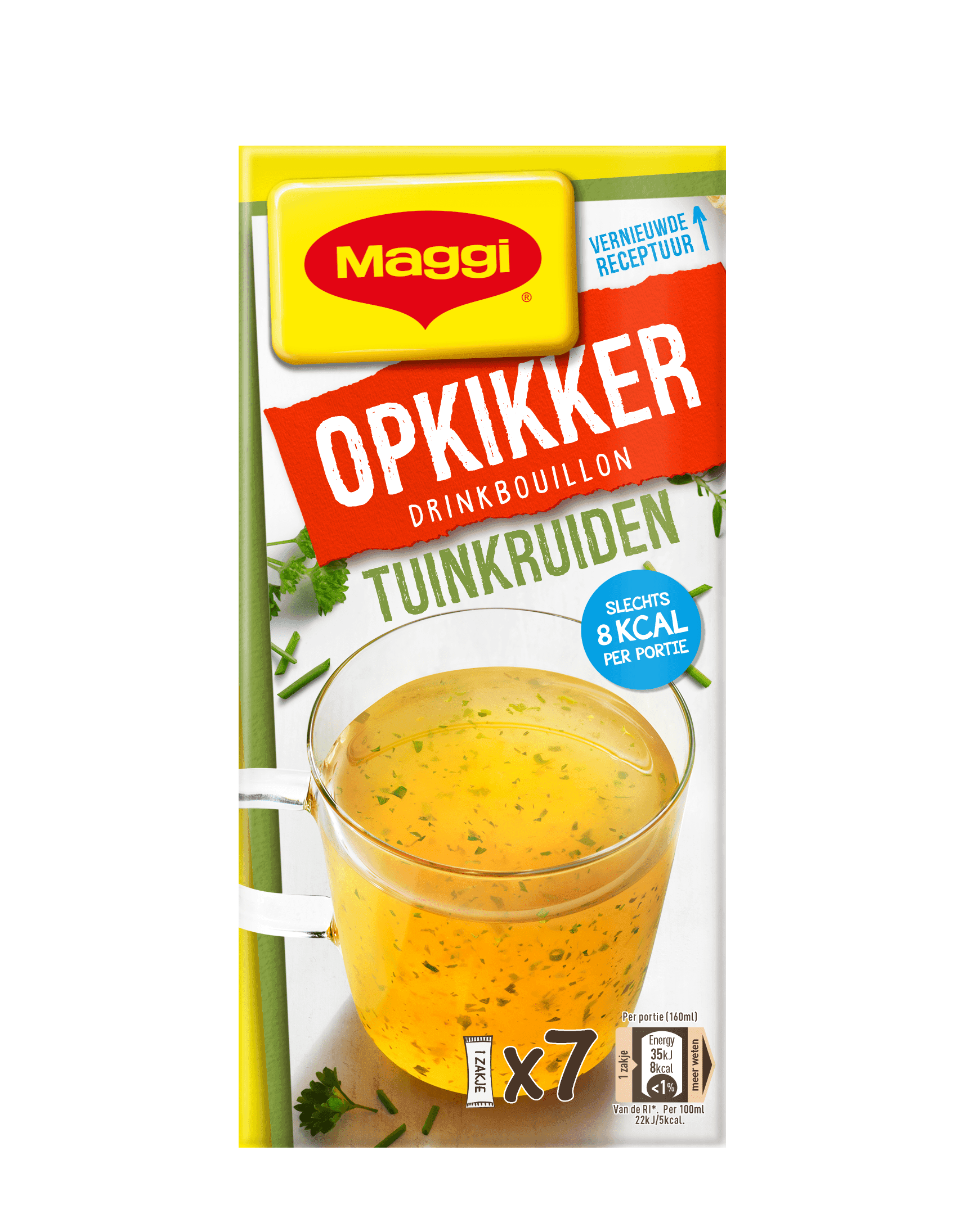 Maggi Opkikker tuinkruiden