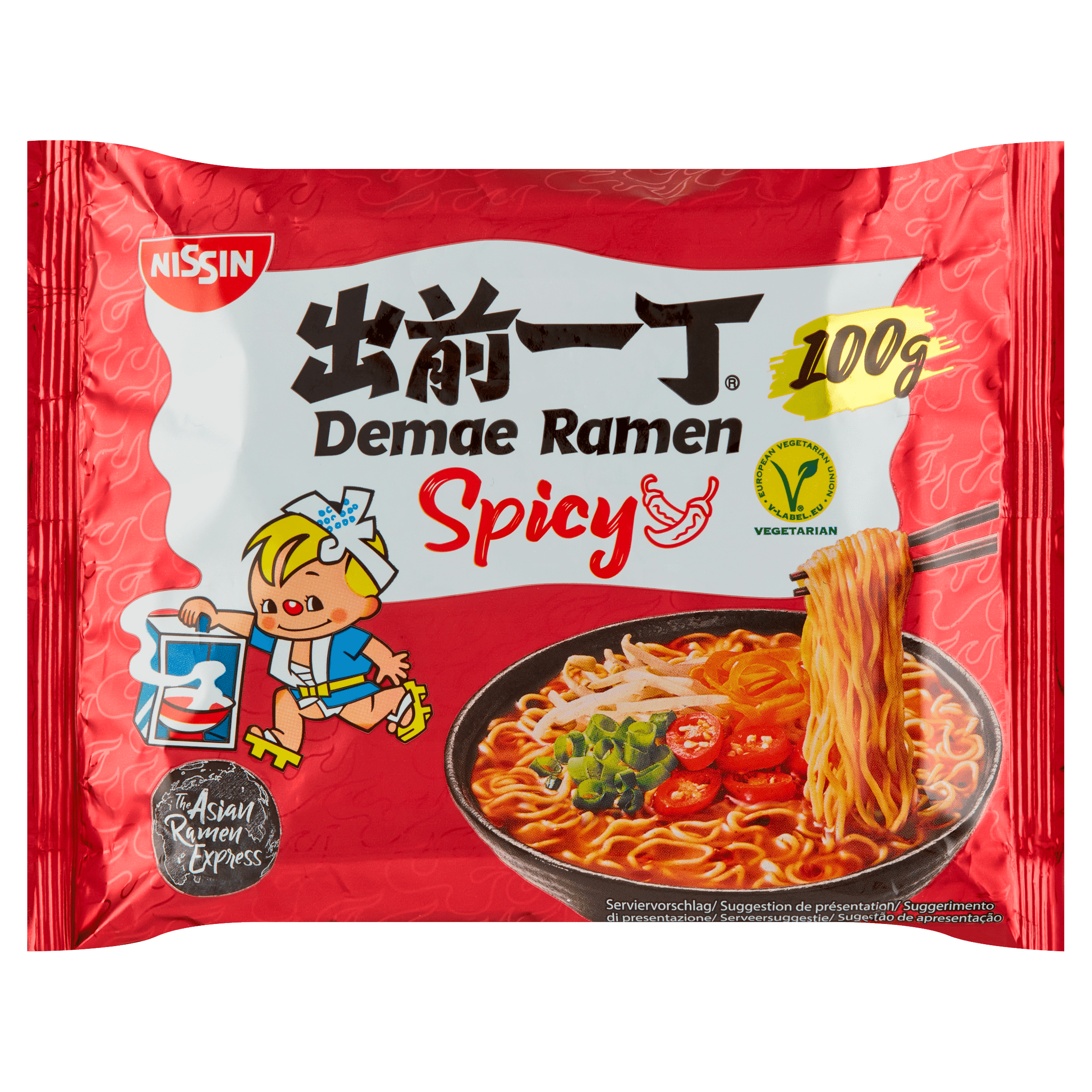 Nissin Demae Ramen Spicy