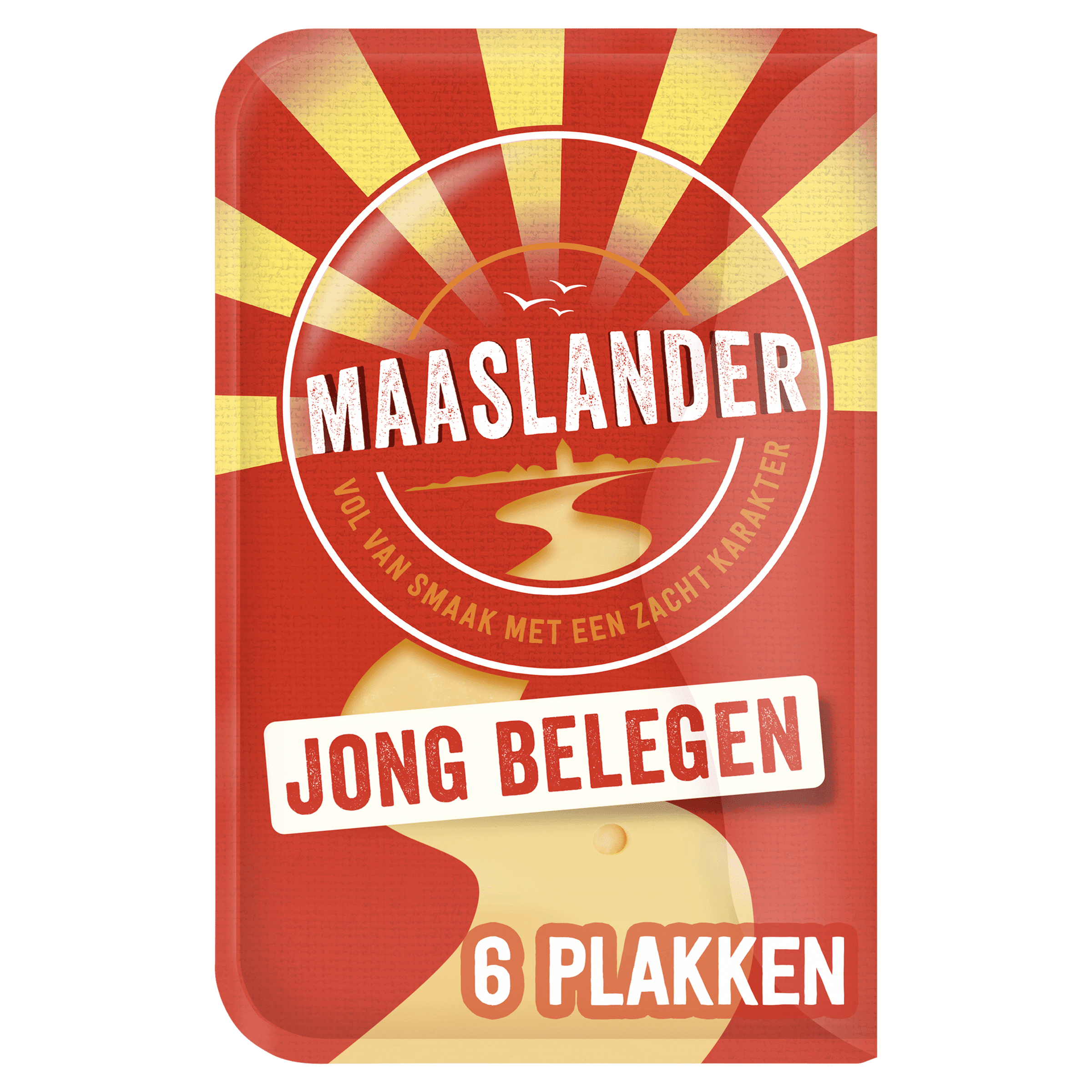 Maaslander Jong belegen 50+ plakken