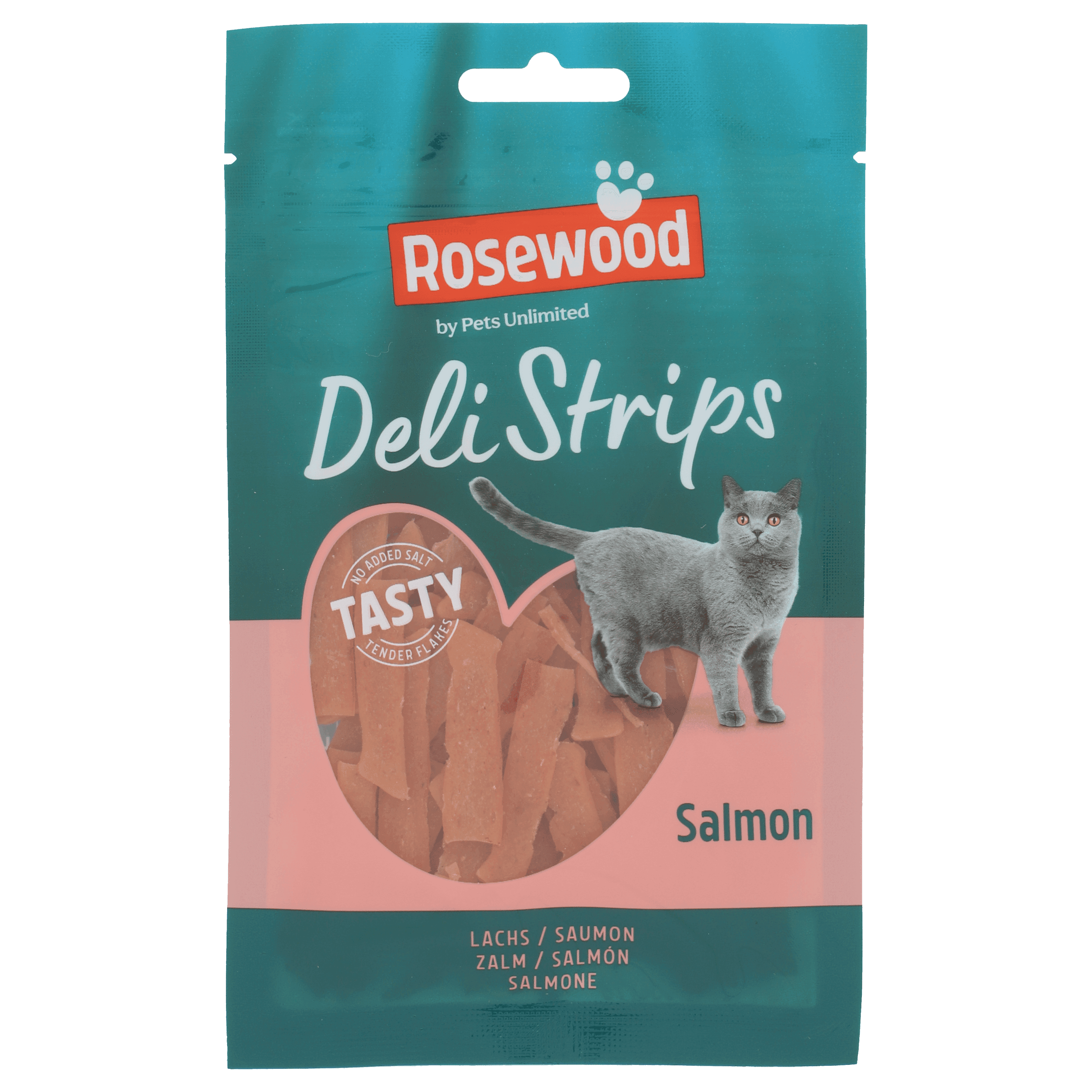Rosewood Delistrips zalm