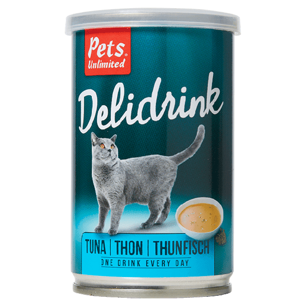Pets Unlimited Delidrink tonijn