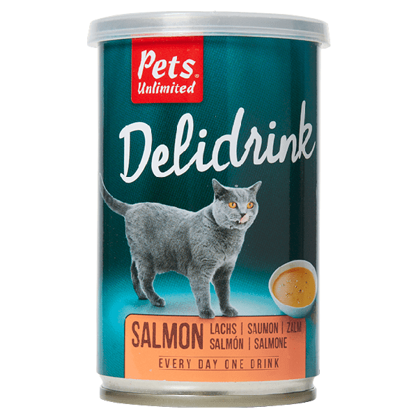 Pets Unlimited Delidrink zalm
