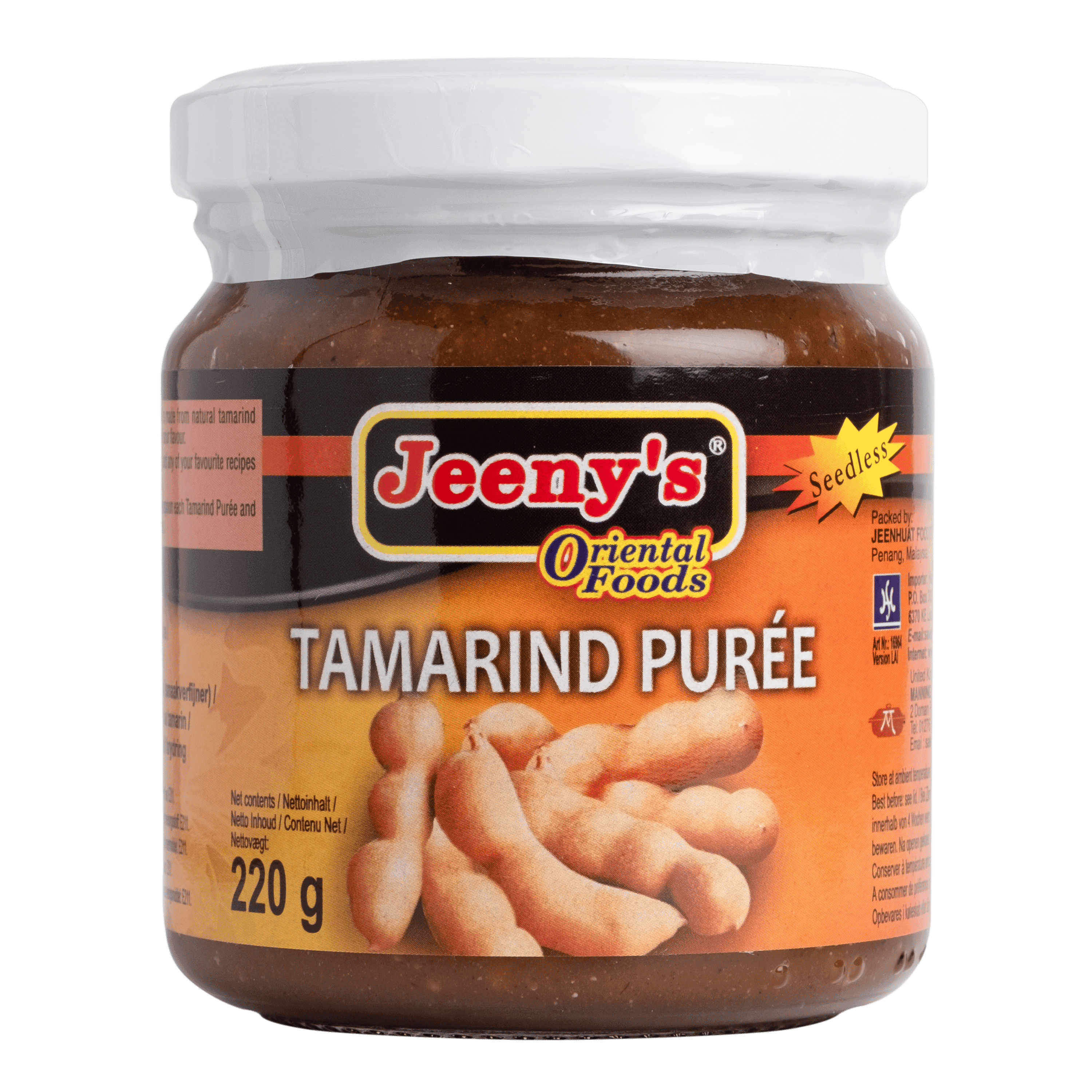 Jeeny's Tamarind Purée