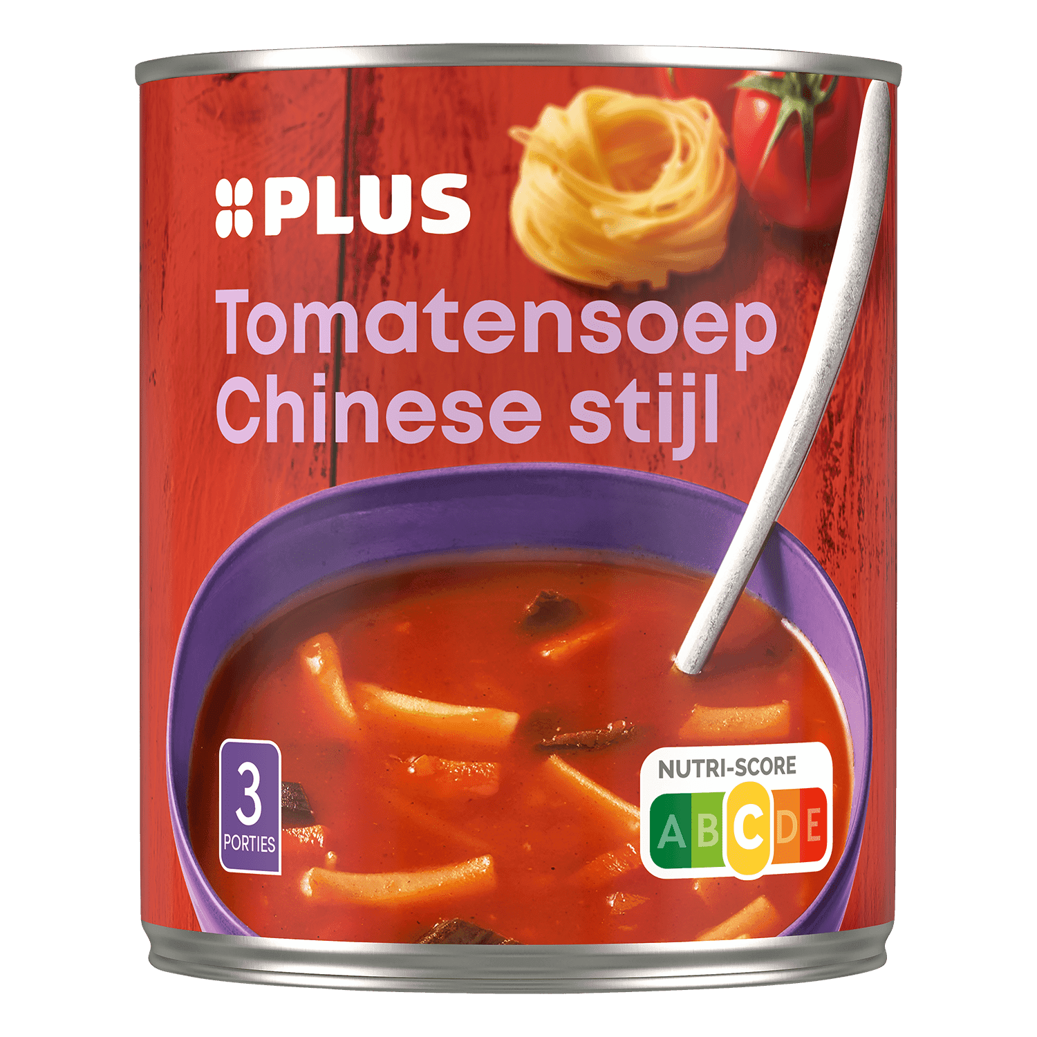 PLUS Chinese tomatensoep