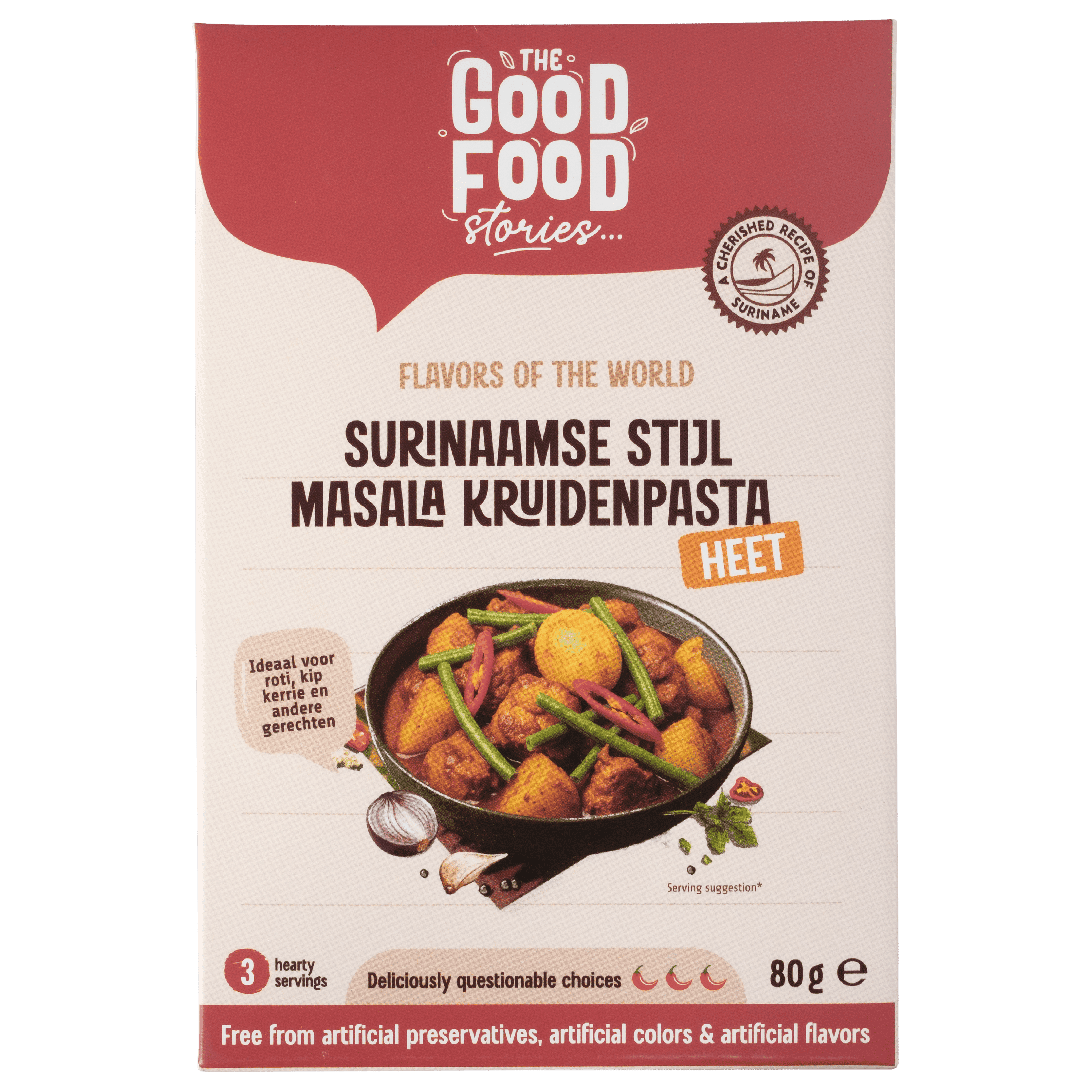 The GoodFood Stories Hindoestaanse Masala kruidenp