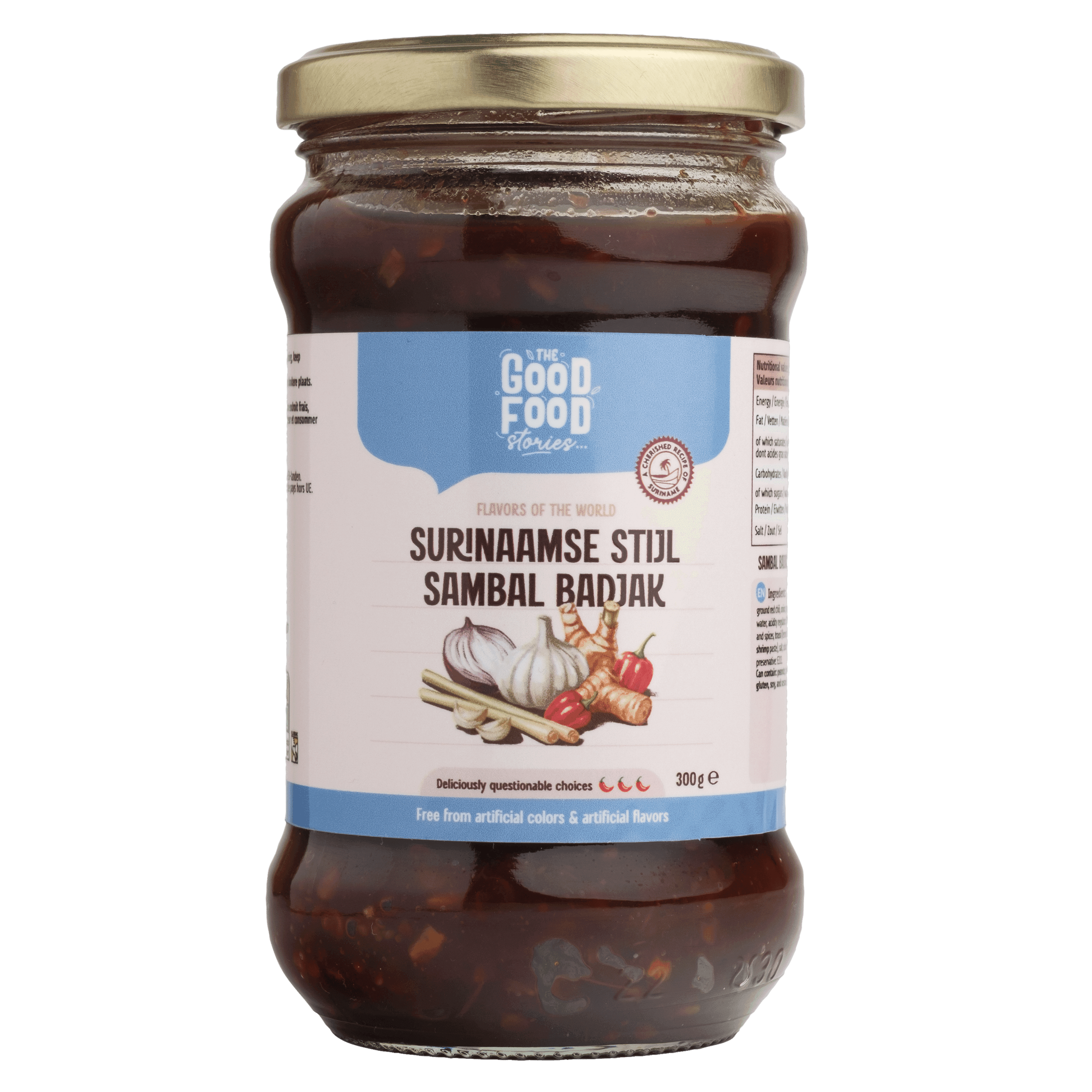The GoodFood Stories Javaanse Sambal Badjak