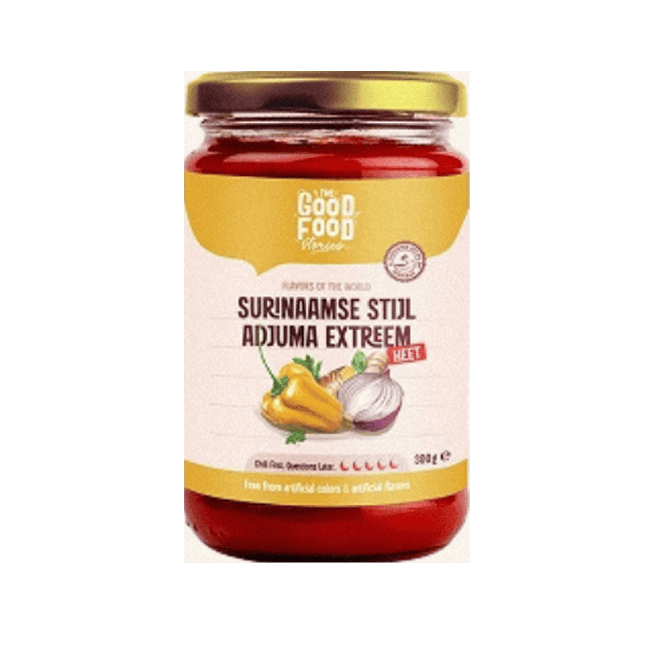 The GoodFood Stories Adjuma extreem heet