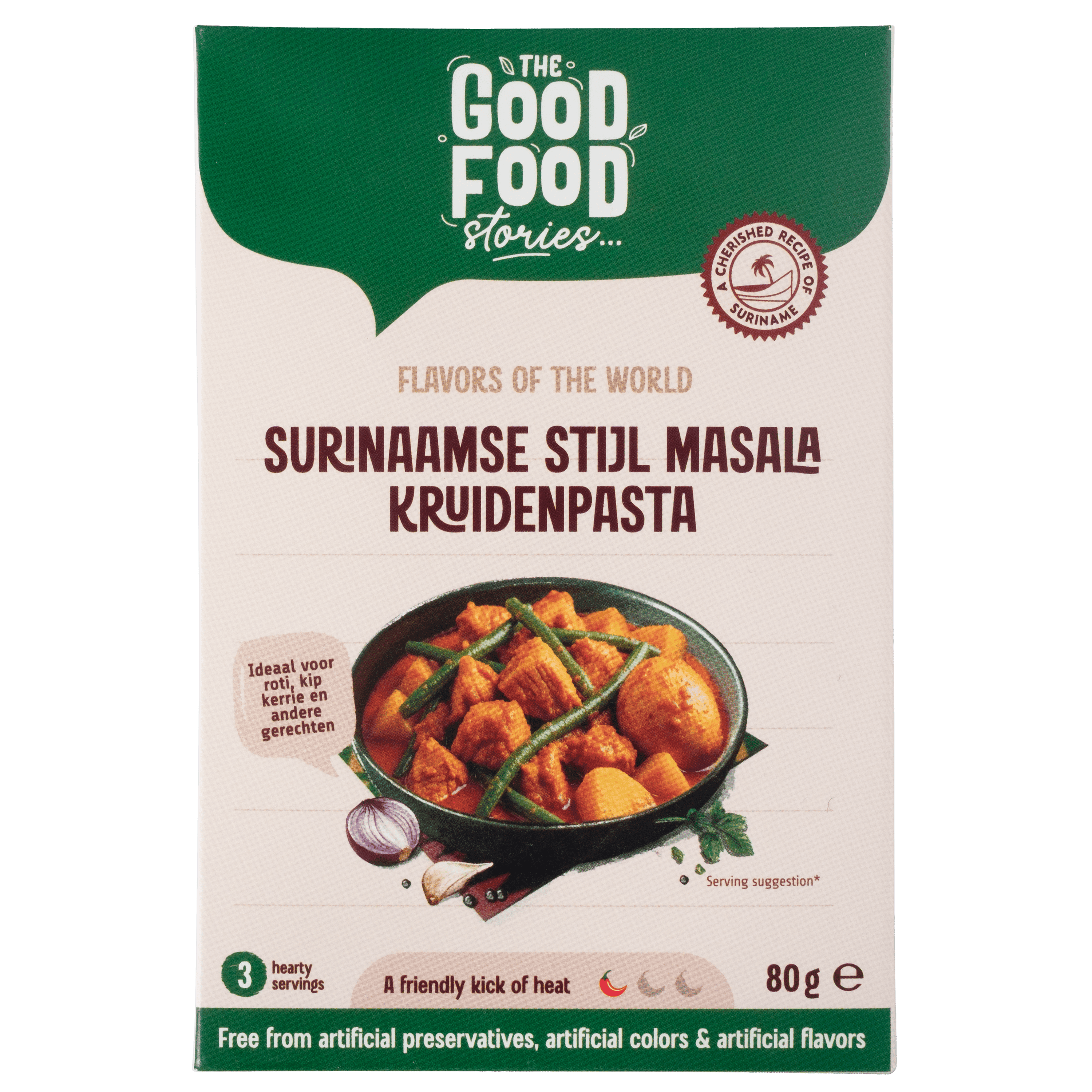 The GoodFood Stories Hindoest Masala kruidenp hot