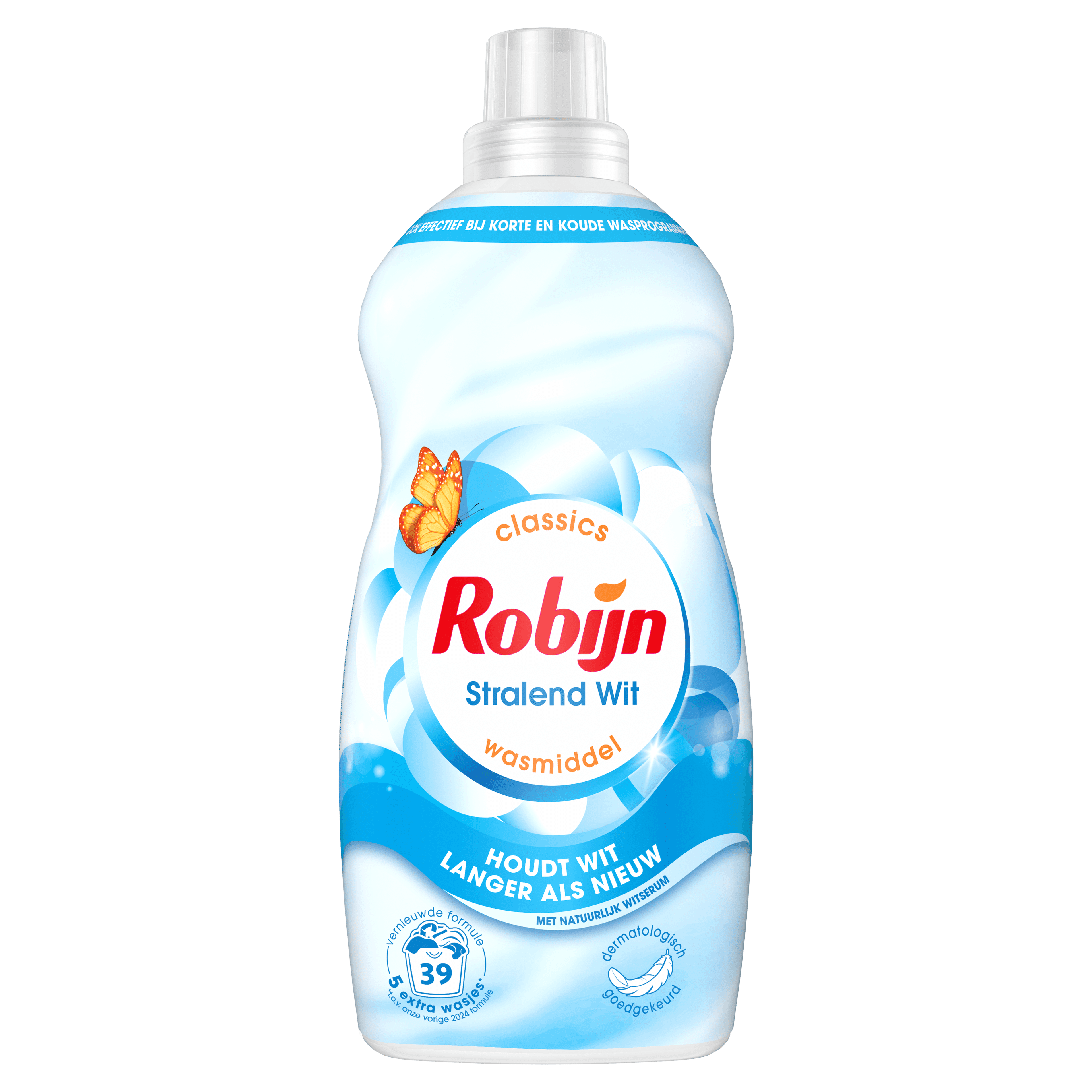 Robijn Klein & krachtig classics stralend wit