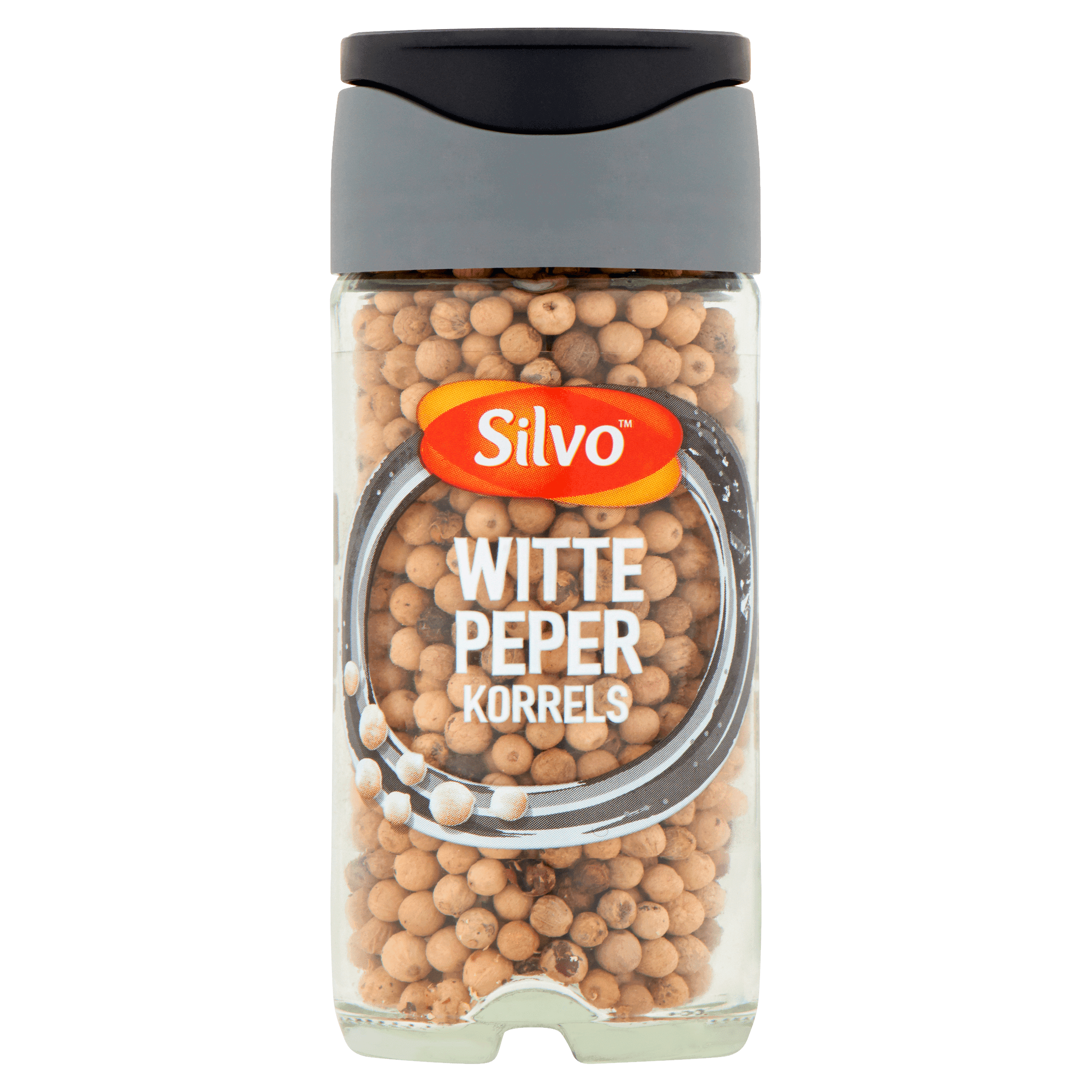 Silvo Peper wit heel