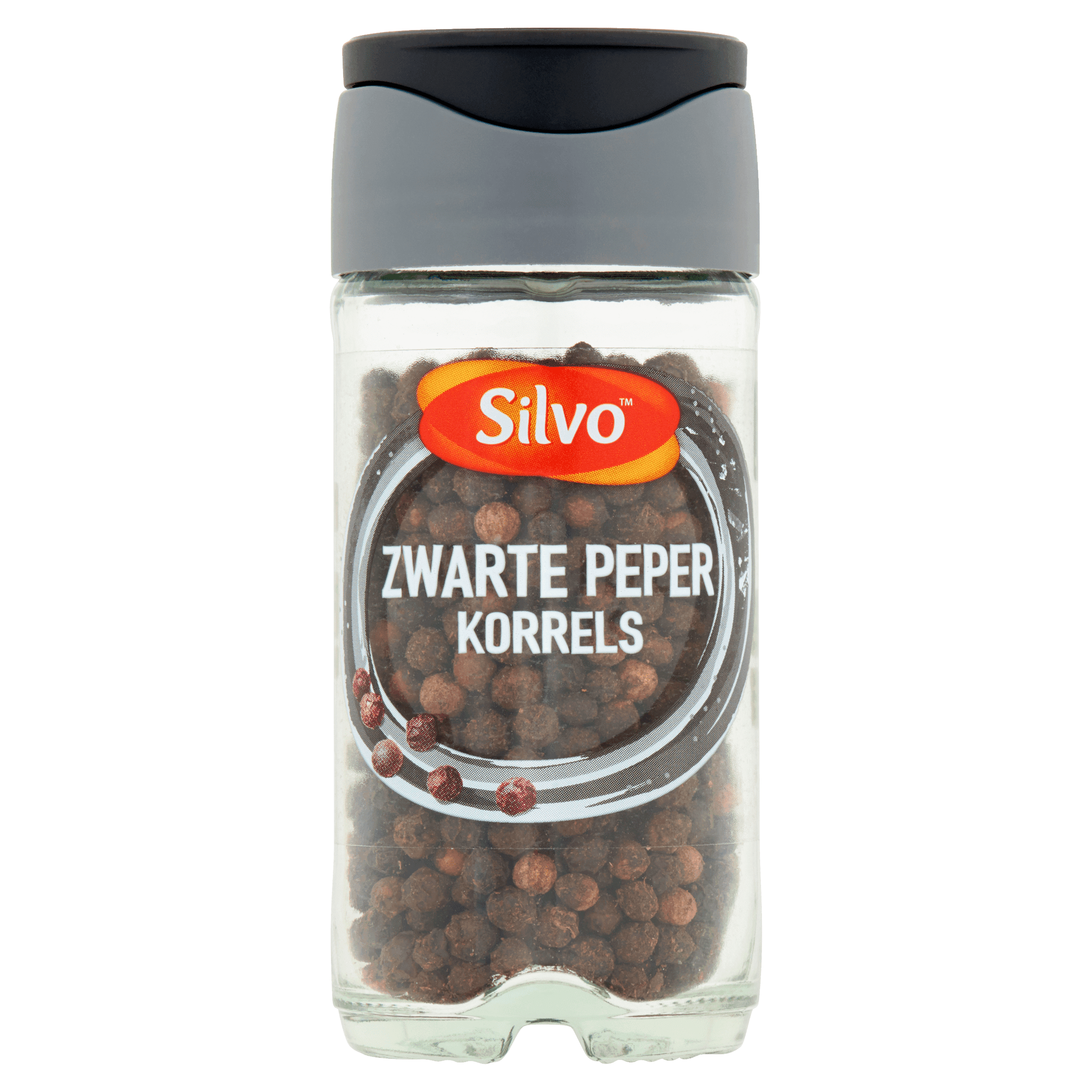 Silvo Peper zwart heel
