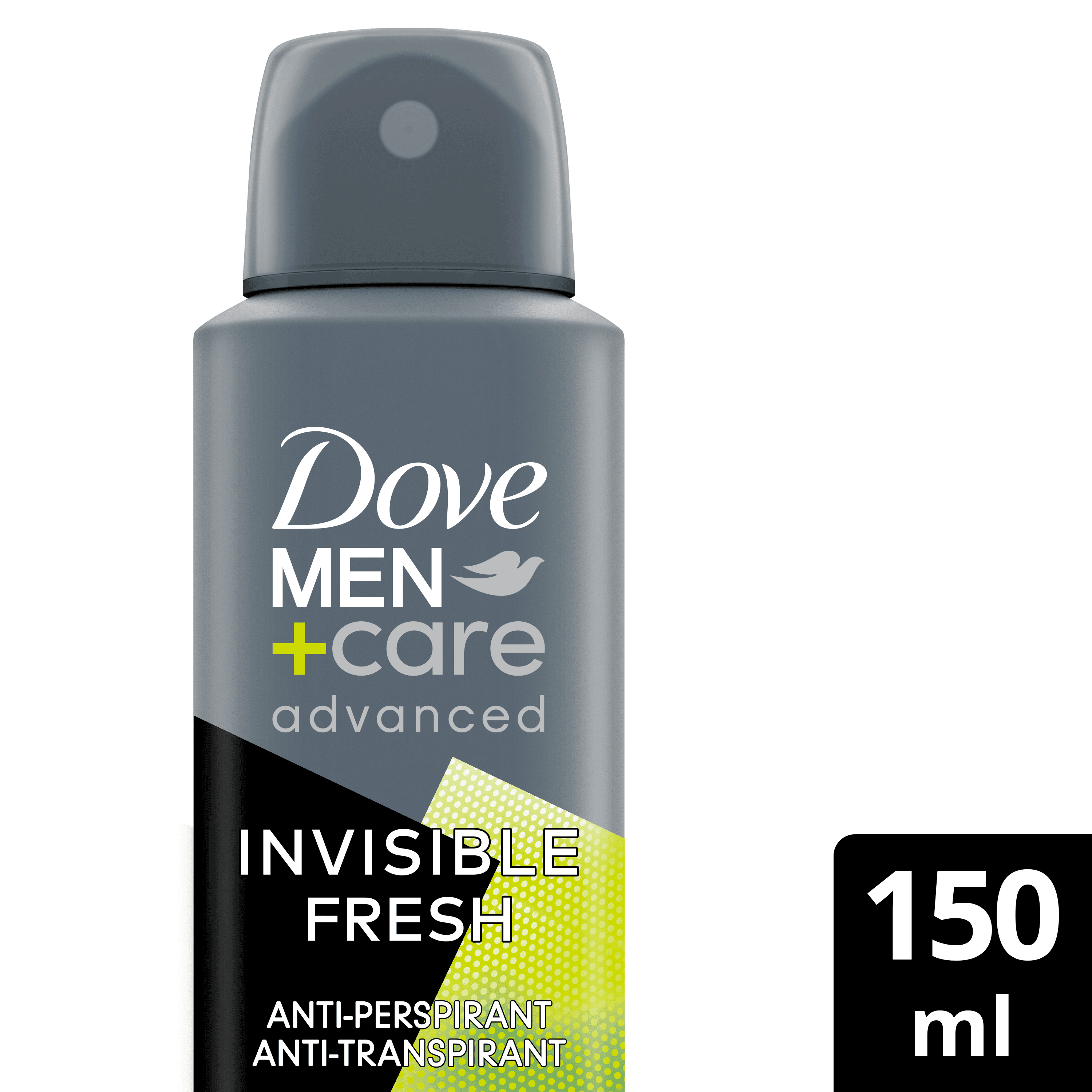 Dove For Men Care anti-transpirant Invisible Fresh