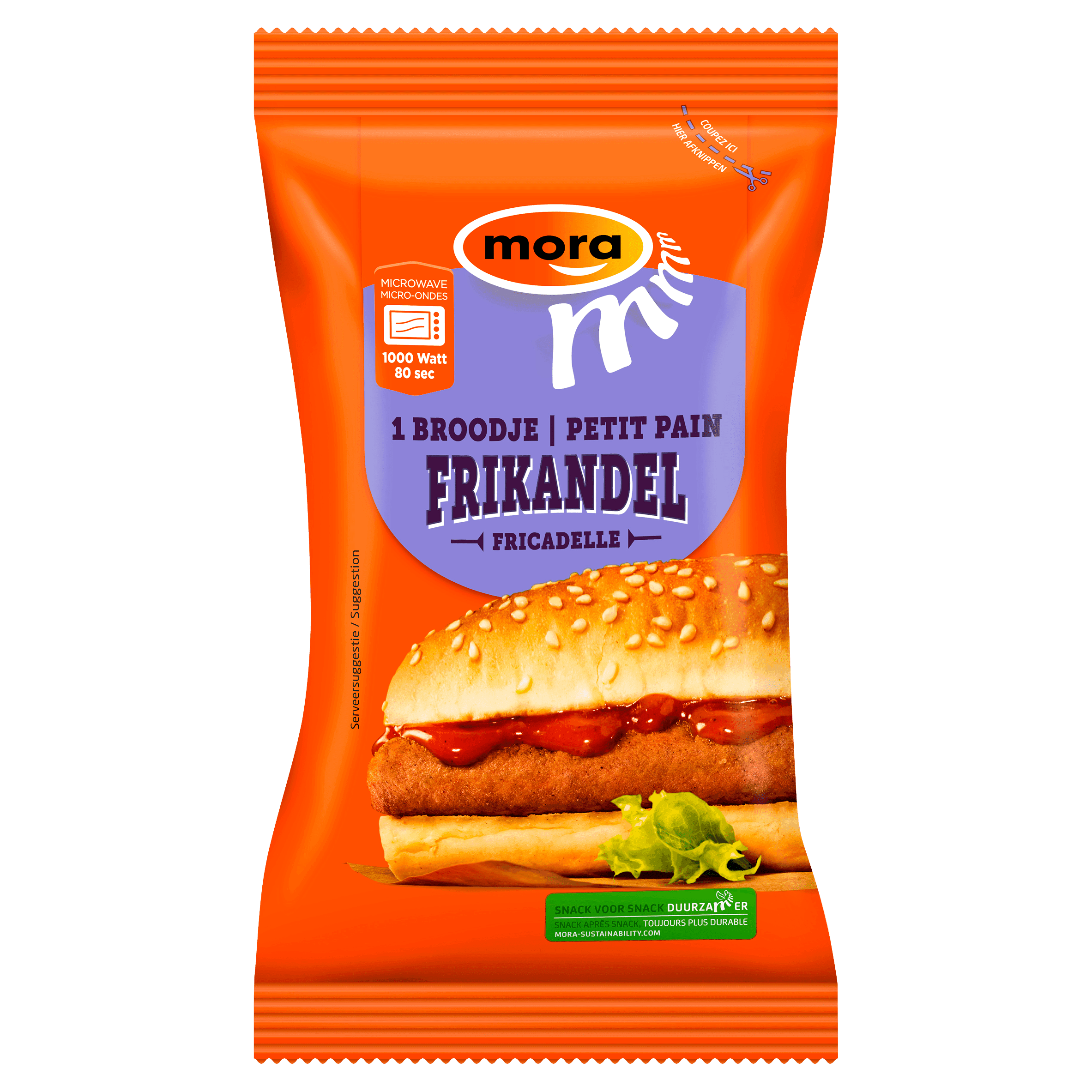 Mora Broodje frikandel